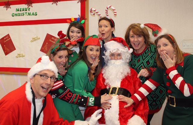 2018 CARDIAC REHAB CHRISTMAS