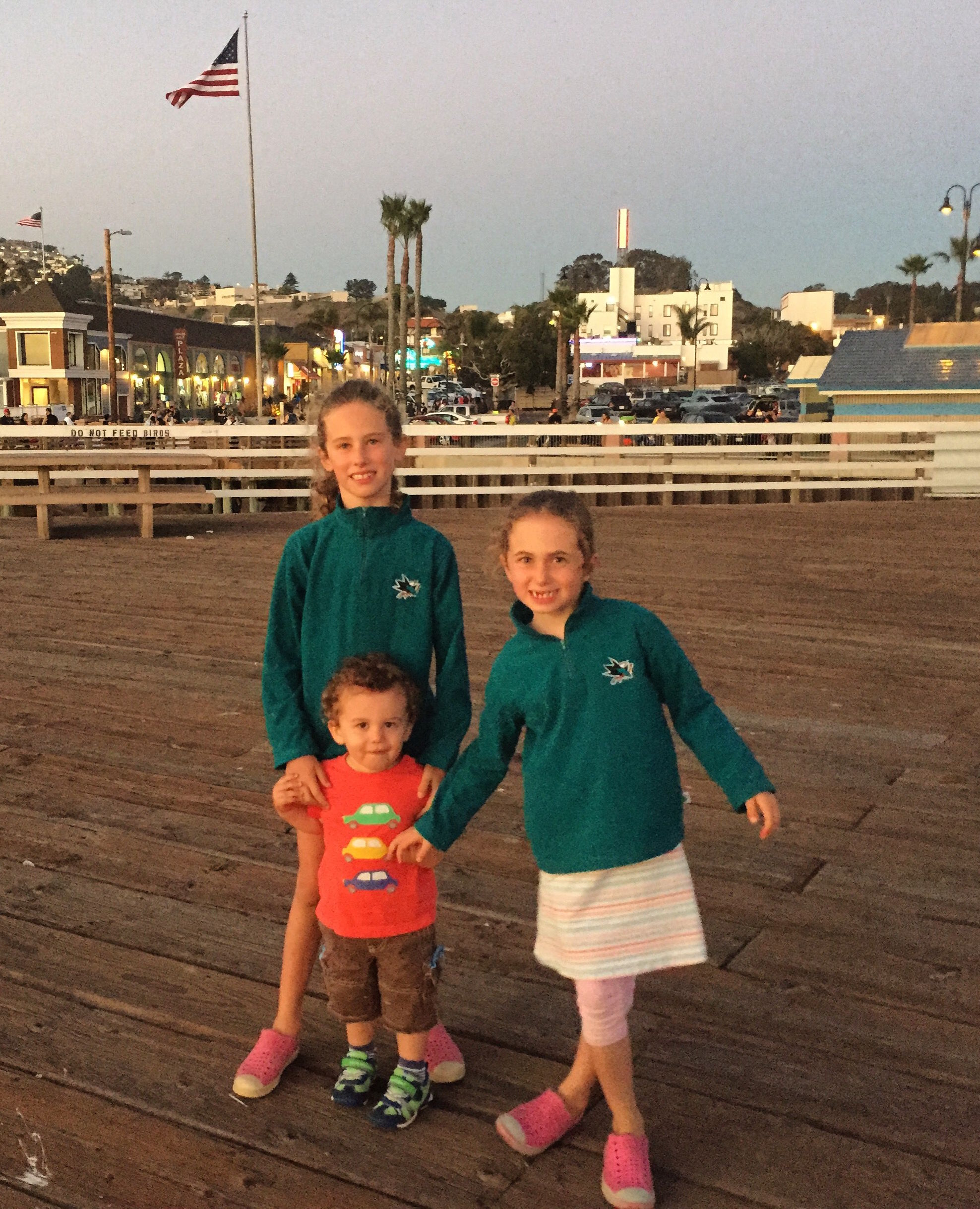 Recent shot of grandkids.