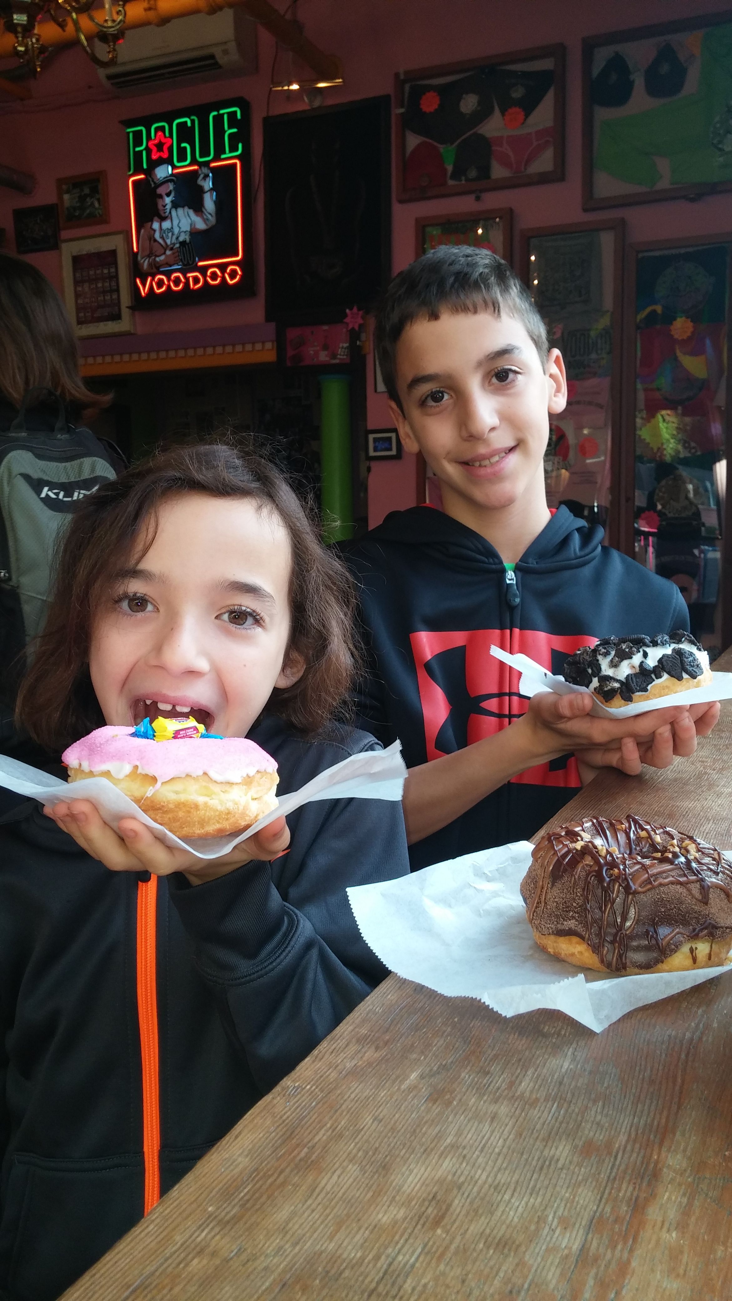 Seattle grandkids.
