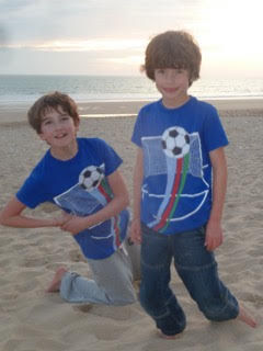 London grandkids.
