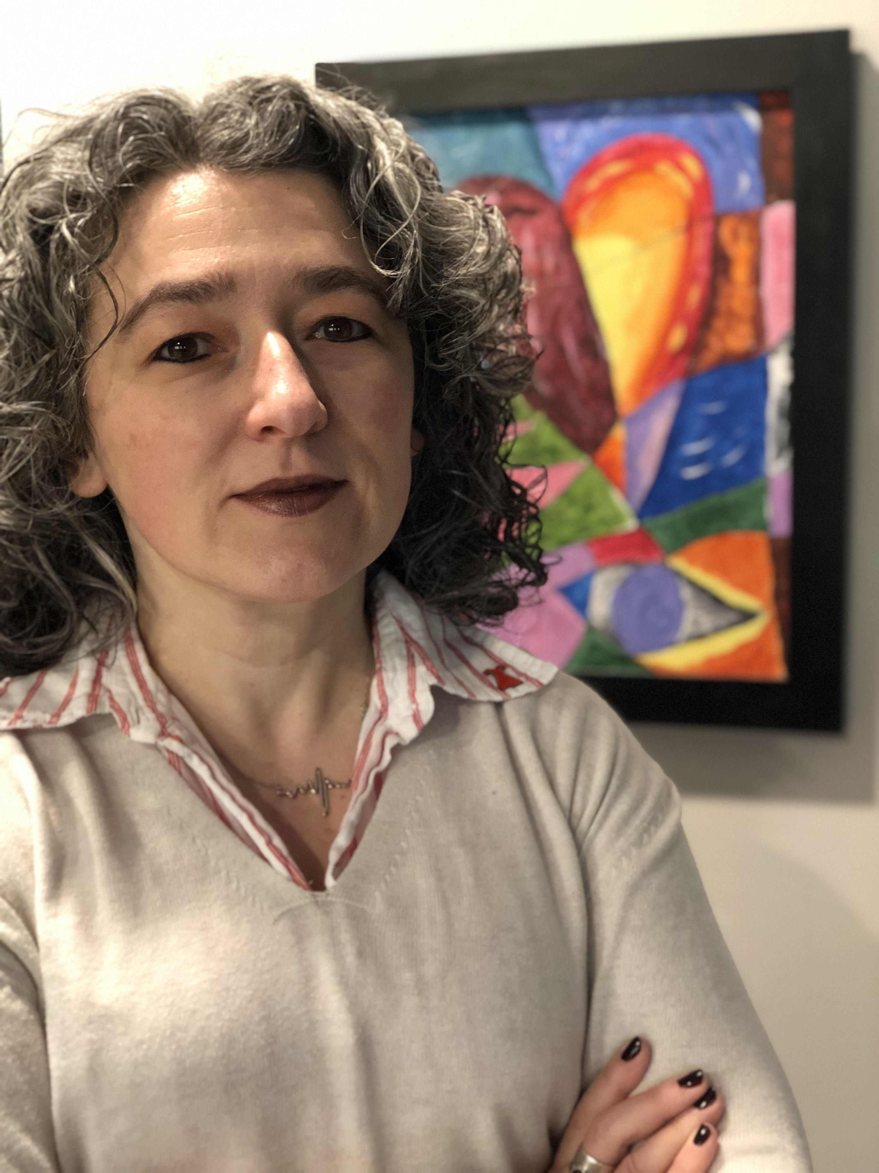 February 1, 2019 - This is all the red I could find: Happy National Wear Red Day to all! This is a day for heart health awareness for women in particular, but awareness is always good for all! Happy Heart Month to all, too!