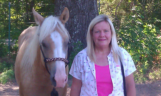 I plan on staying active. Horses are my life.
