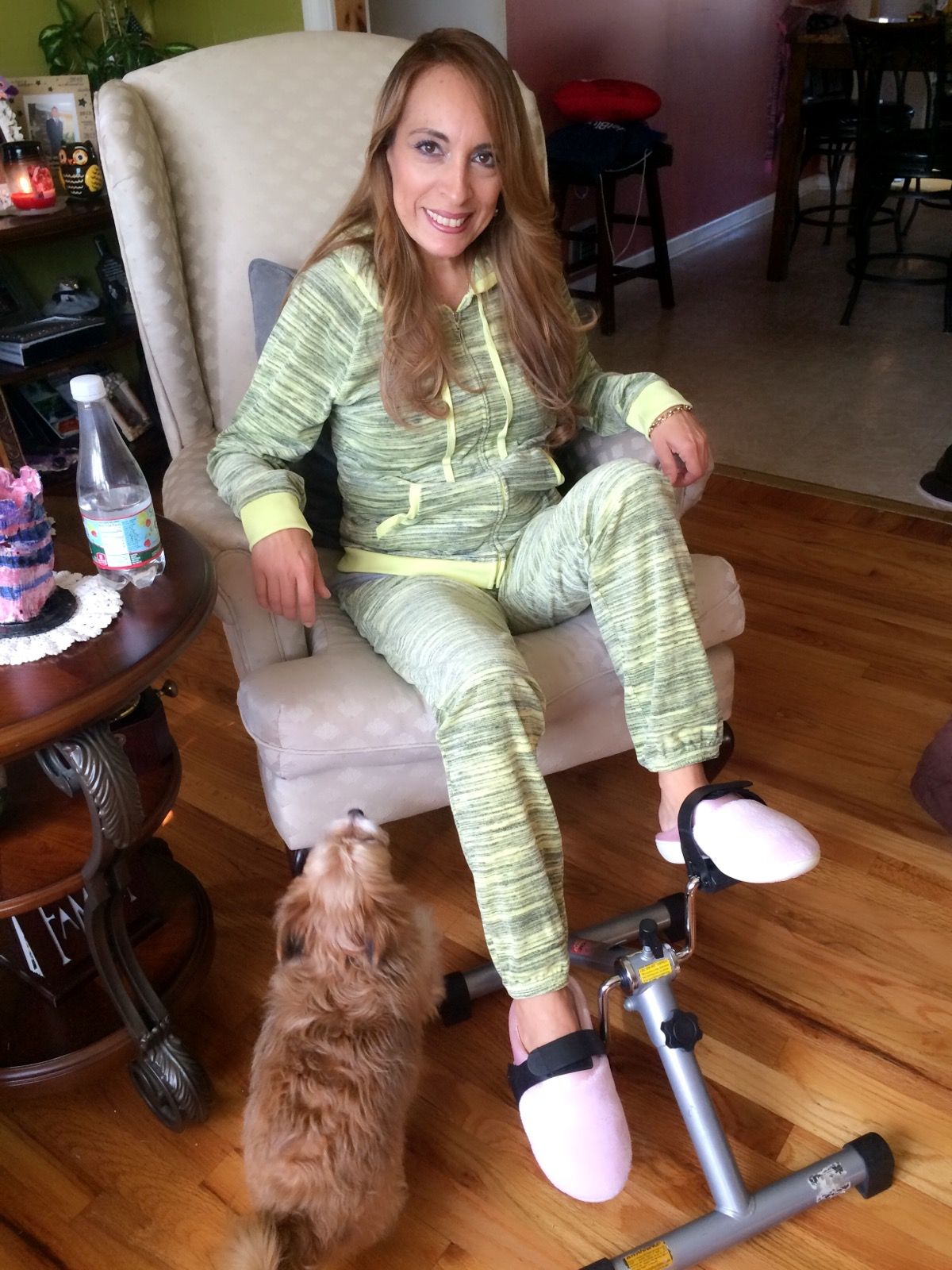 Throwback thursday (9/17/15) 6 days post op OHS. First day of Home Cardiac Rehab â¤ï¸
