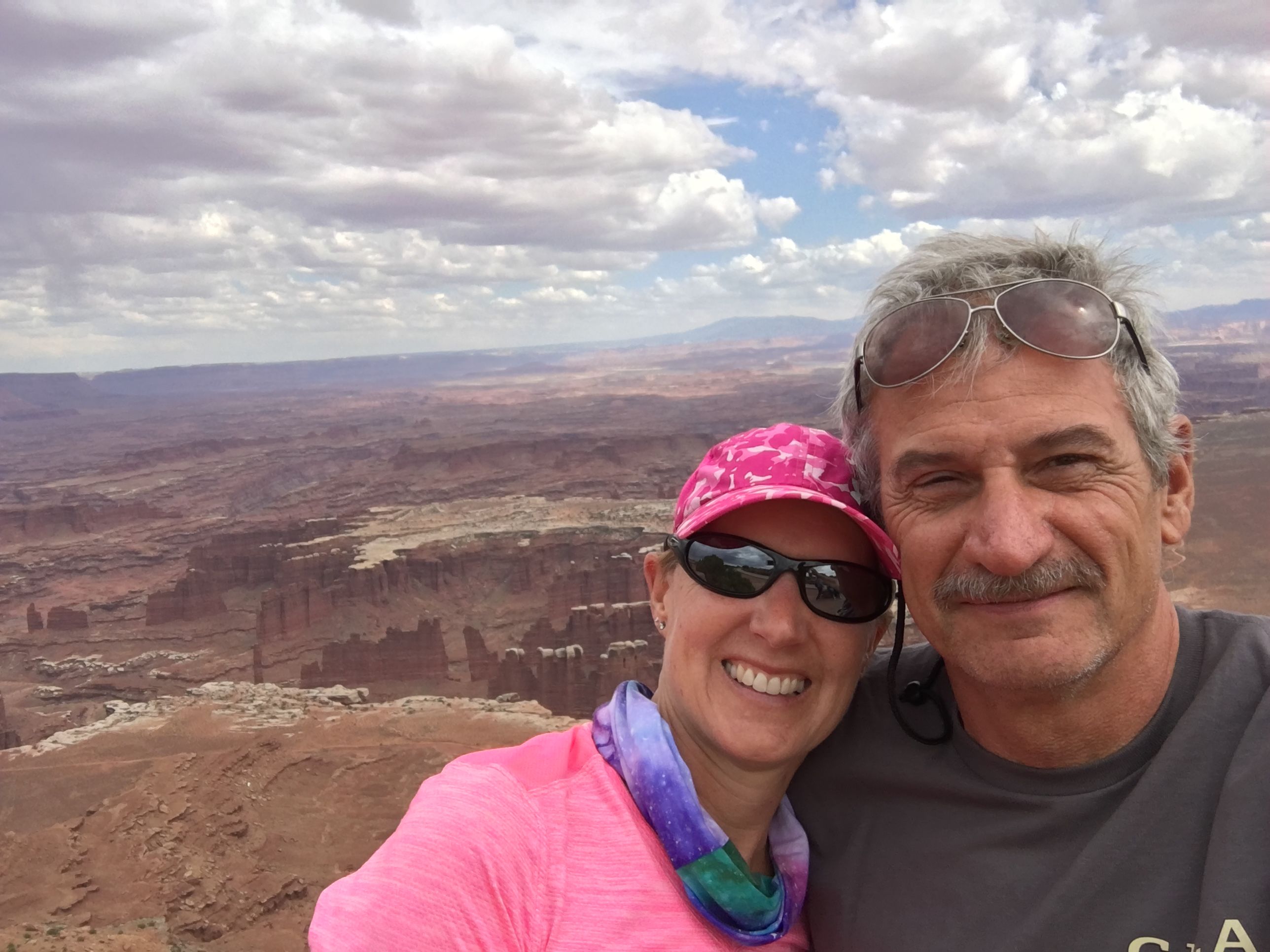 Itâ€™s been two years since my surgery; my husband calls it my second birthday. He and I sold our home of 26 years, bought a motorhome and are Seeing America Slow! This is at Canyonlands National Park, outside of Moab,Utah. There is hope after surgery; I