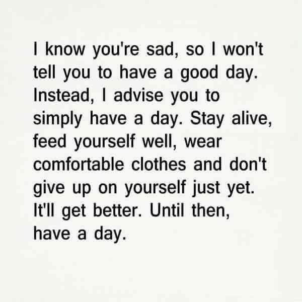 For anyone in this group who is facing a challenge..