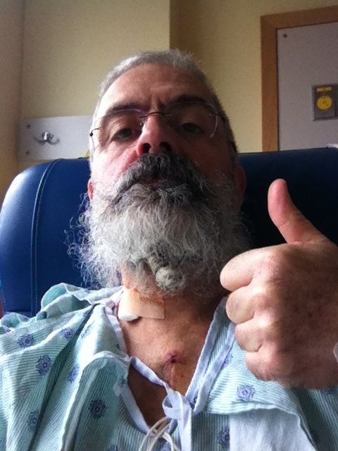 WOW, day three post op., move to a private room.

About all I can say at this time is WOW.

It hurt a bit, my highest pain was a 4 of 10. Pain meds working good. Was doing the Oxycodine while in CCU. Now I have done only Tylonol every six hours. Will