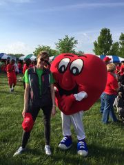Two months since I had my mitral valve repaired (repaired on 3/7/16). Today me and my husband participated in the American Heart Association 3 mile walk. Great to see so many folks supporting the America Heart Assoc. For those just having surgery or pr