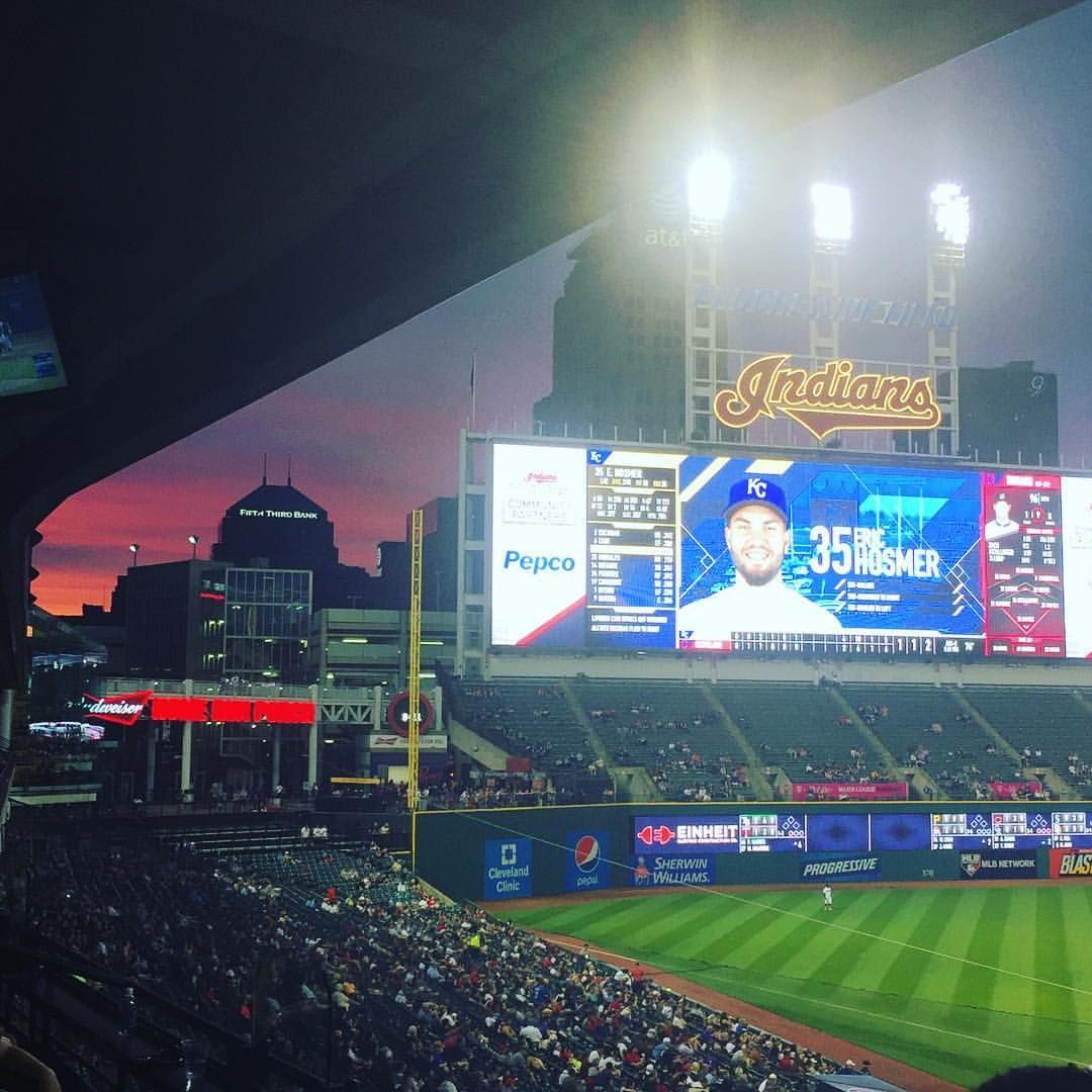 Fun trip to Cleveland! A really underrated city, in my opinion.