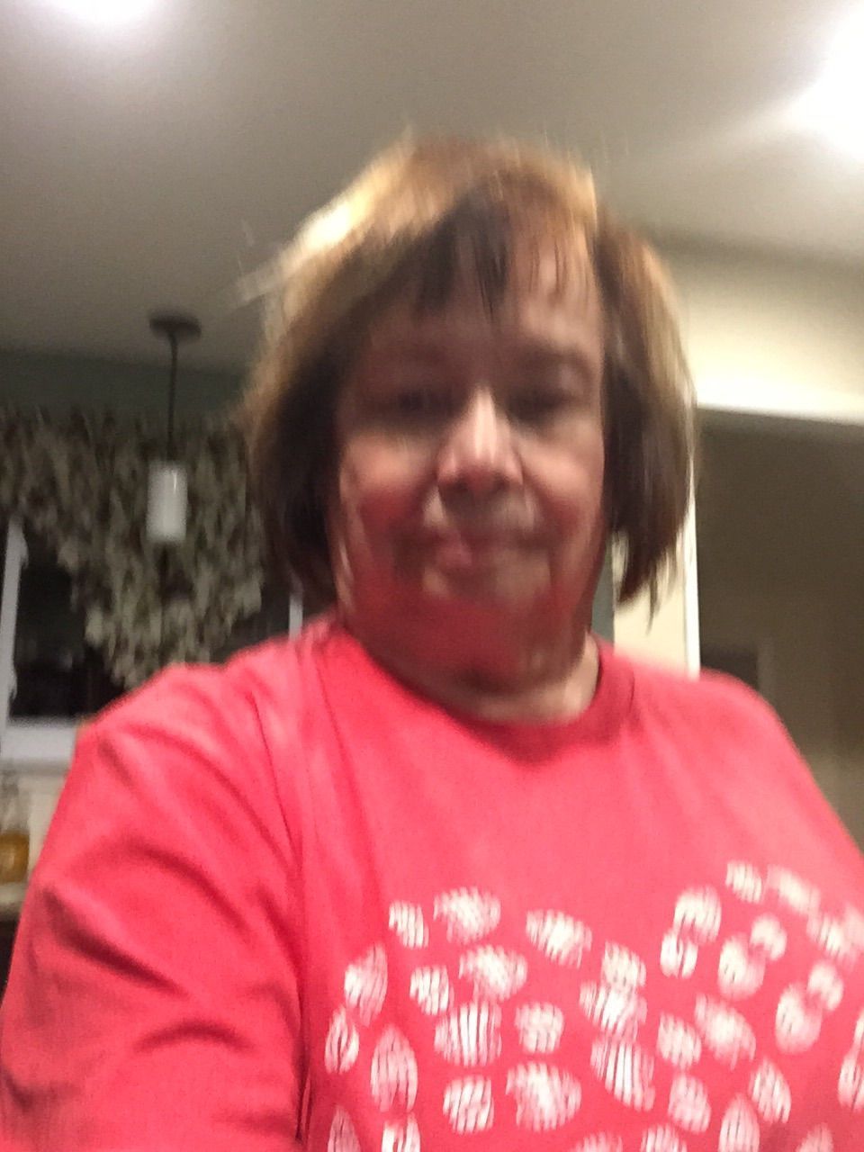 My new heart shirt for the St Louis heart walk