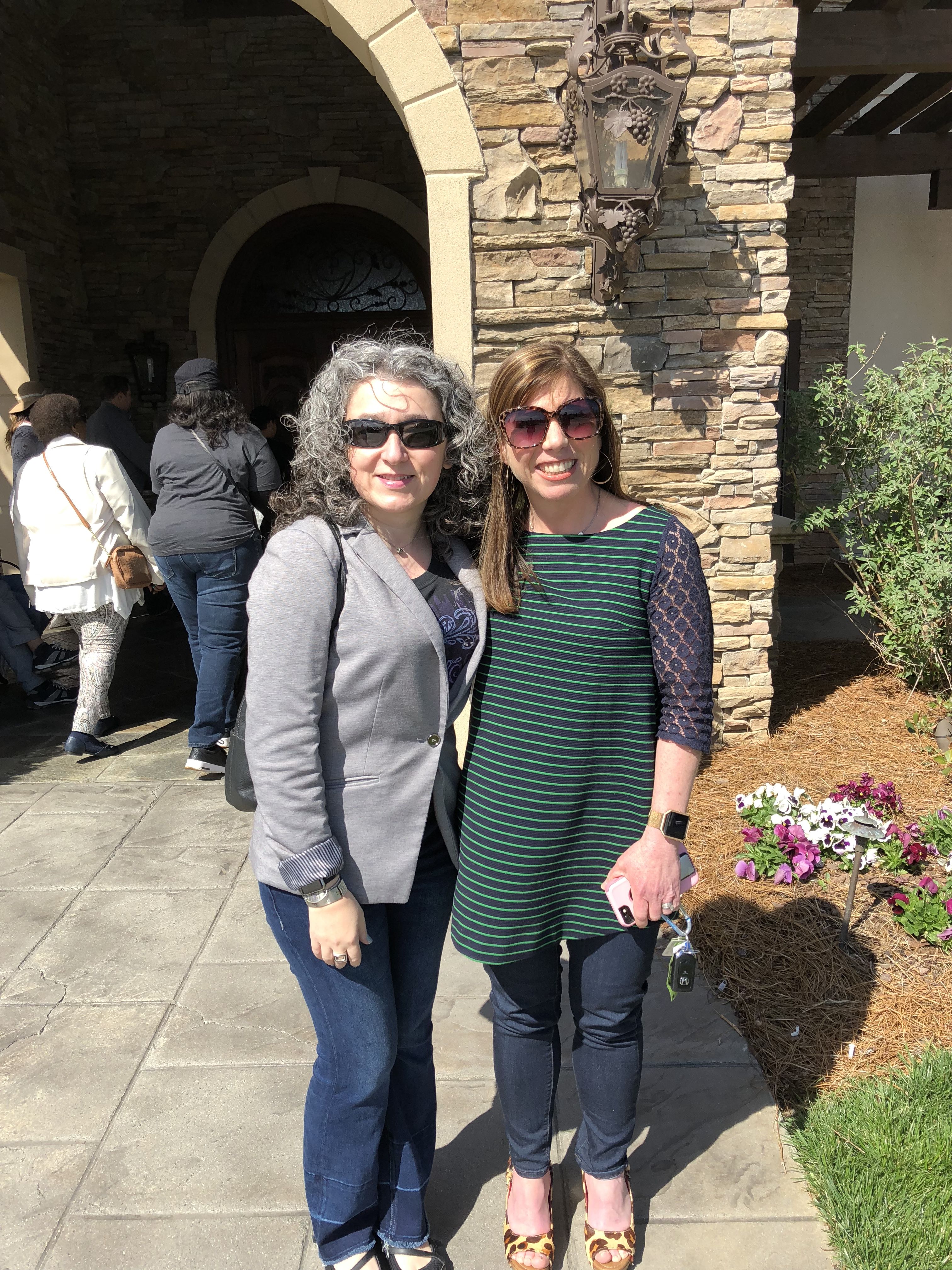 We made it happen! So thankful for an afternoon with heart sister Alina. The time together is treasured!
