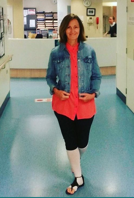 April 2016 my Instagram post.
Over the past 11 days I have met the most courageous & brave people who'v faced similar health challenges as I. People of all ages & walks of life who have impacted me in some way. Today I'm departing 2E (E for Excellence)!!