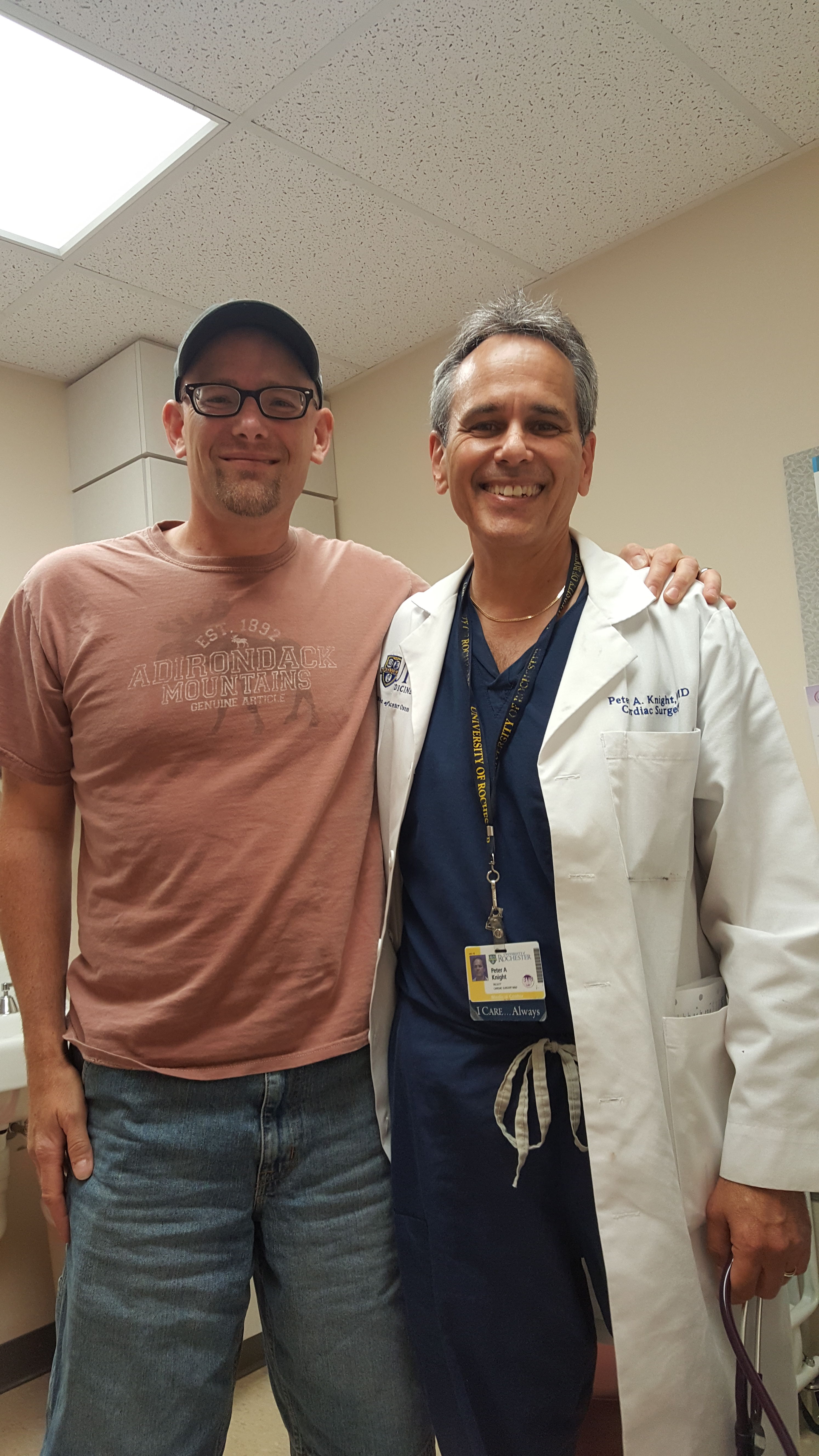 My surgeon, Dr. Knight