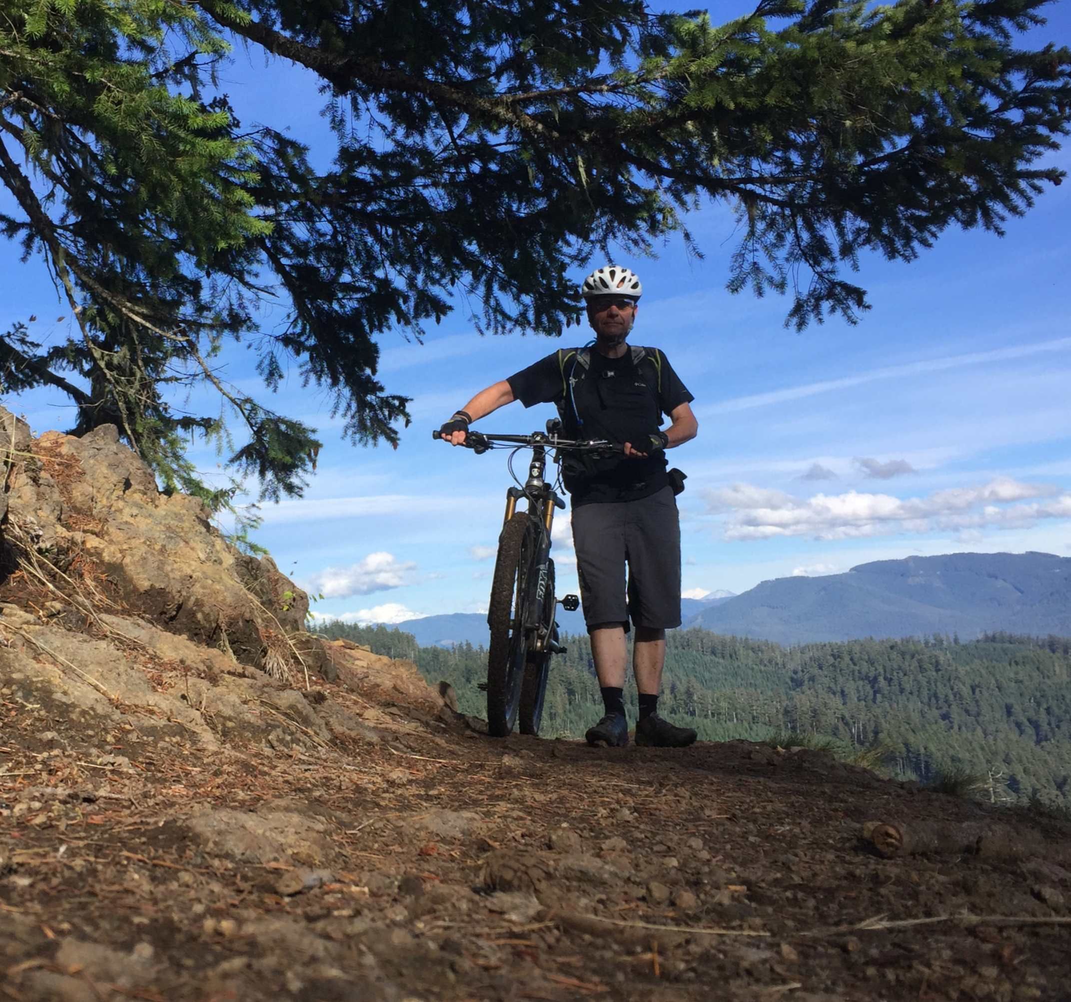 8-weeks post OP mountain bike ride - did 30 miles with 5,100 feet total elevation gain - loved it!