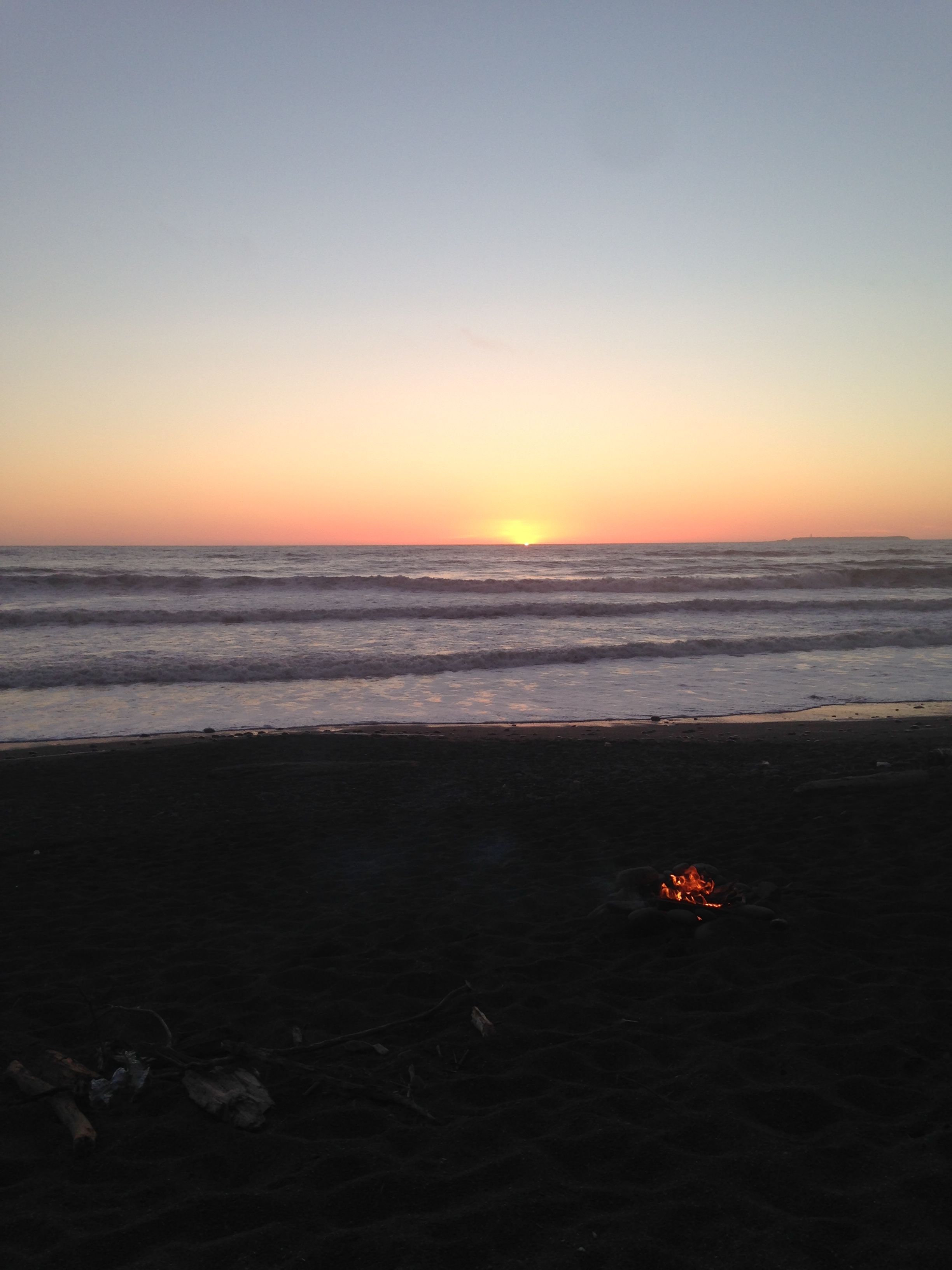 Spent my second-to-last weekend before surgery camping in the Hoh Rainforest on the Olympic Peninsula and caught the sunset over the Pacific with a fire and good company. Feels pretty great to be alive!