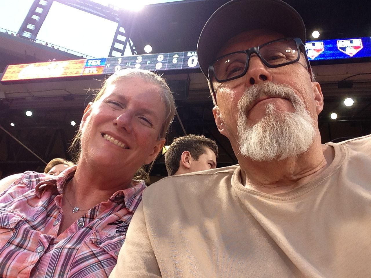 Cardinal game on Friday, lost to Texas.