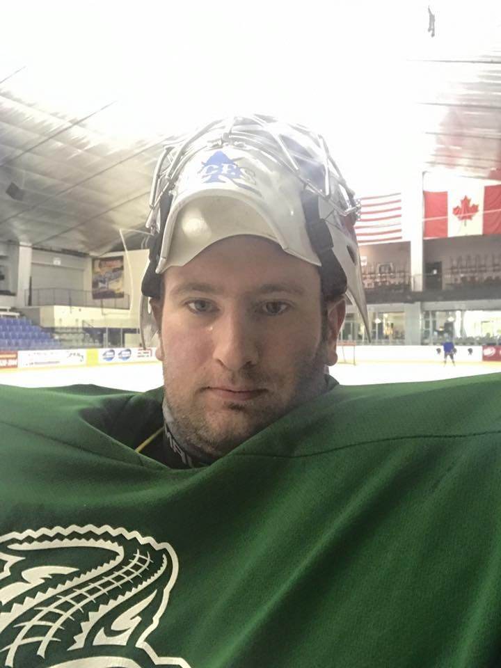 Got back in net for the first time in 178 days. 122 days since surgery. One more step forward!