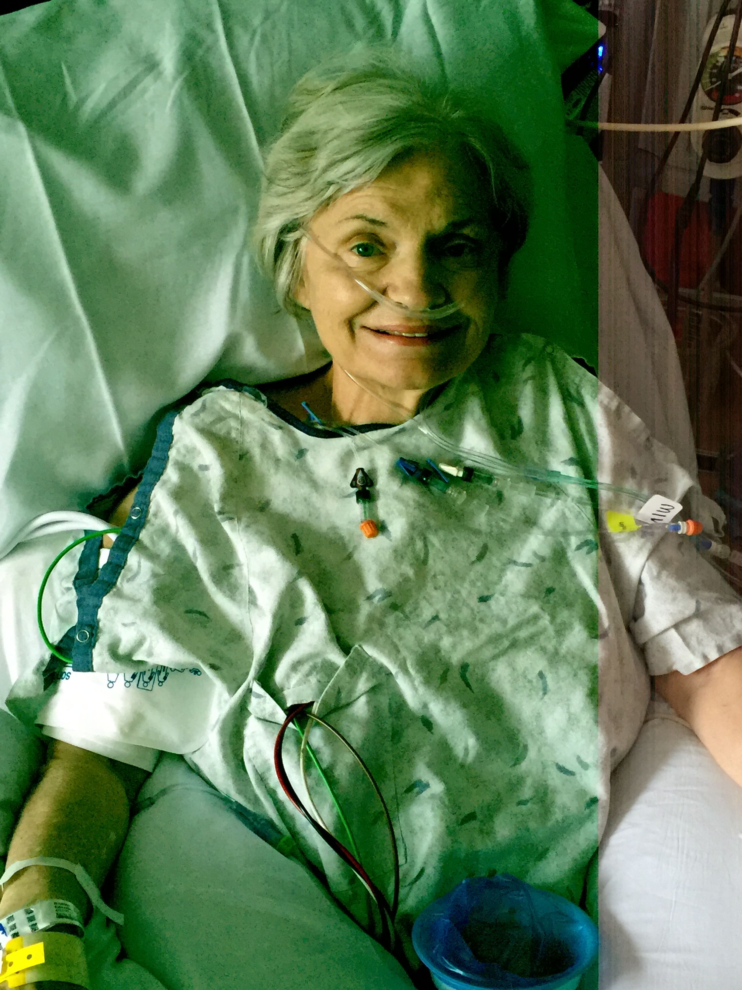 Three days post op. June 30.