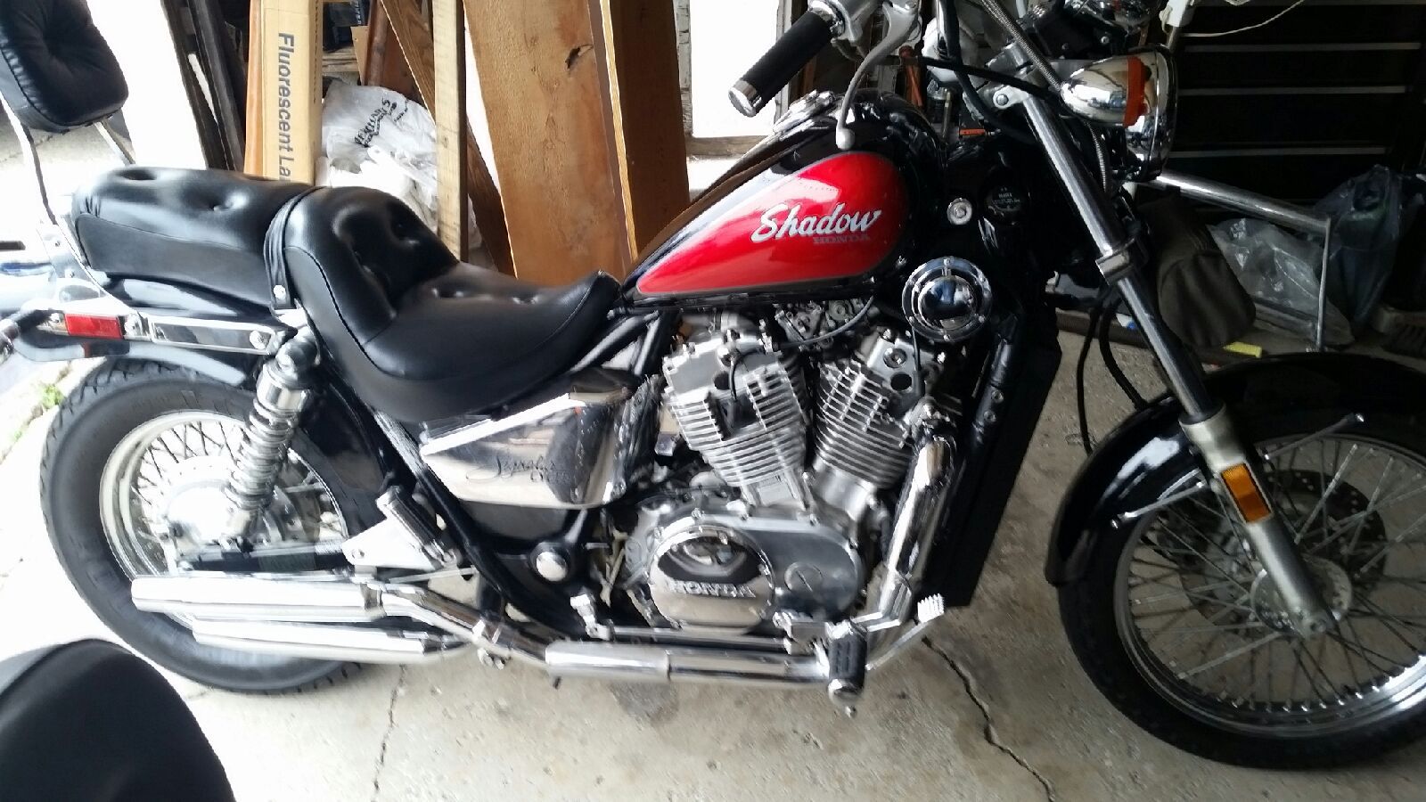 Shadow 800cc 1988