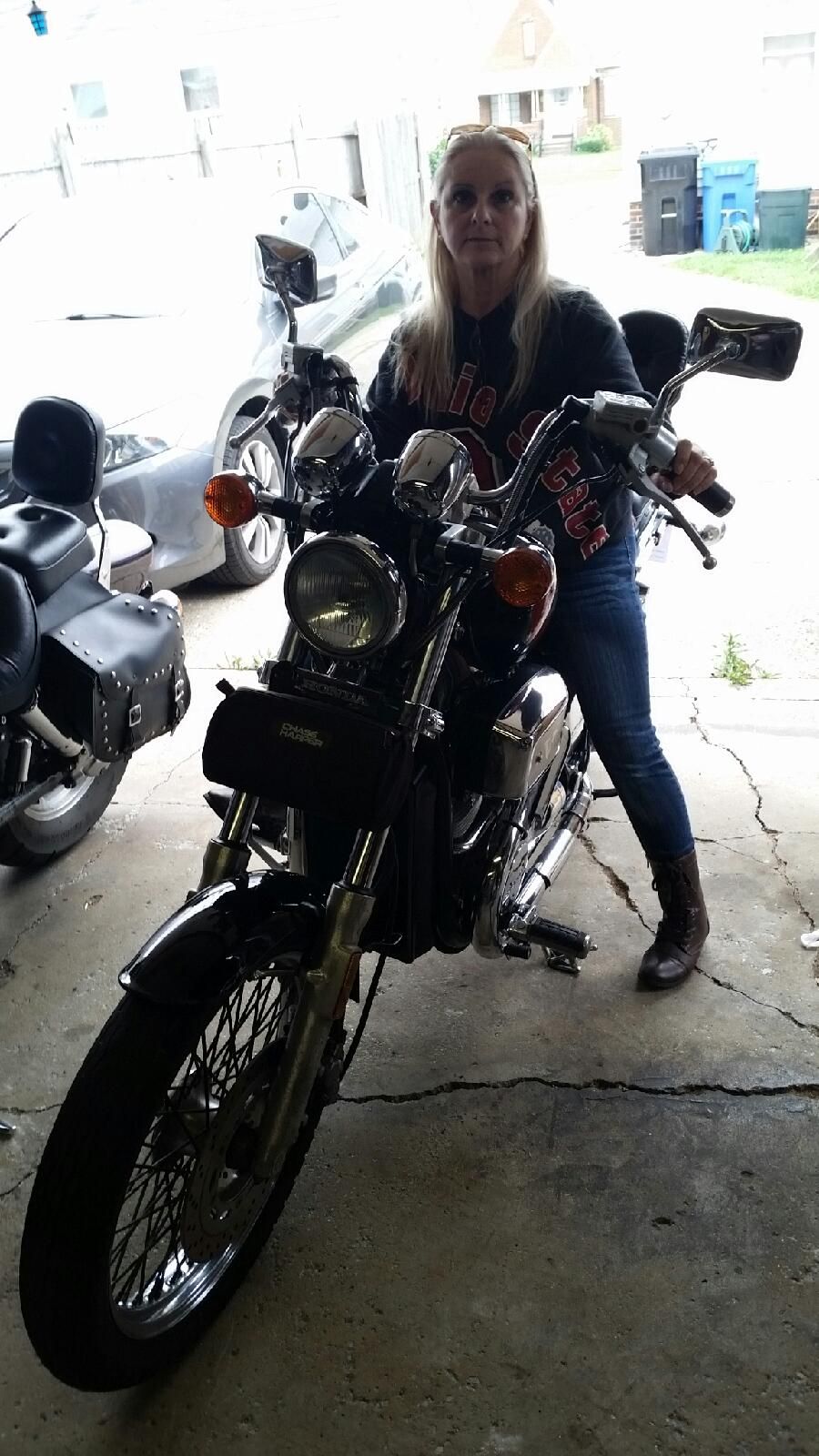 My favorite bike. 1988 Honda Shadow 800cc with 5800 original miles. Mint condition.