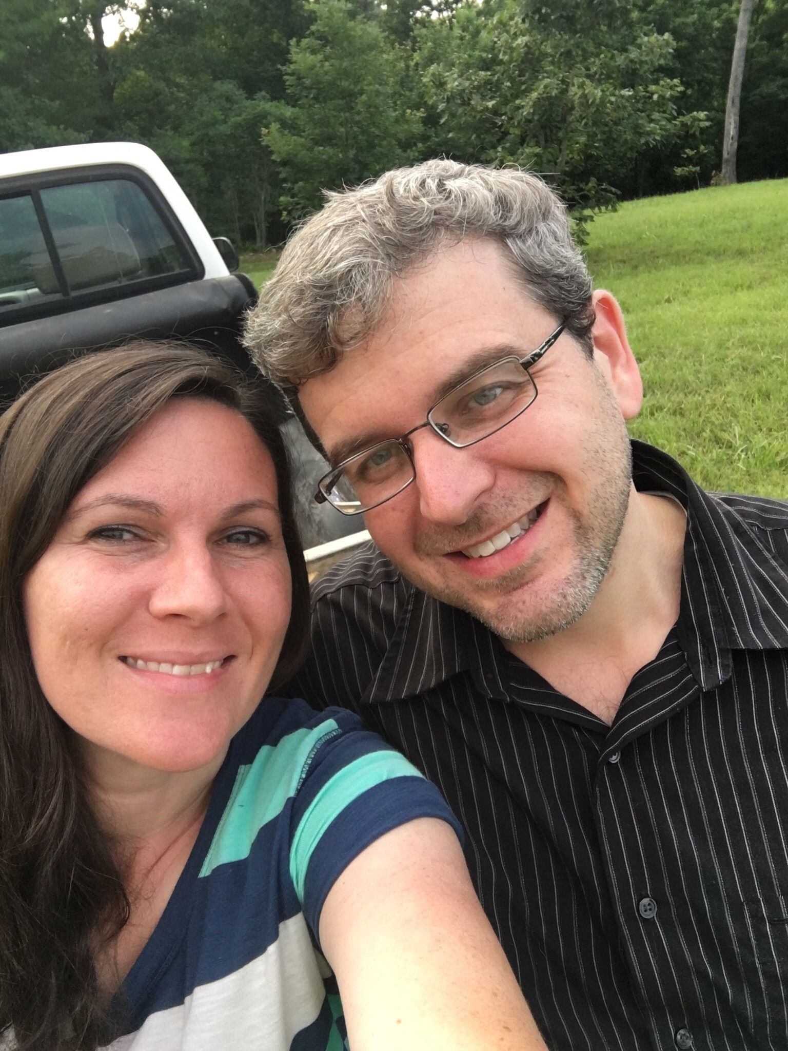 My wife and I. She's the best!! xoxo