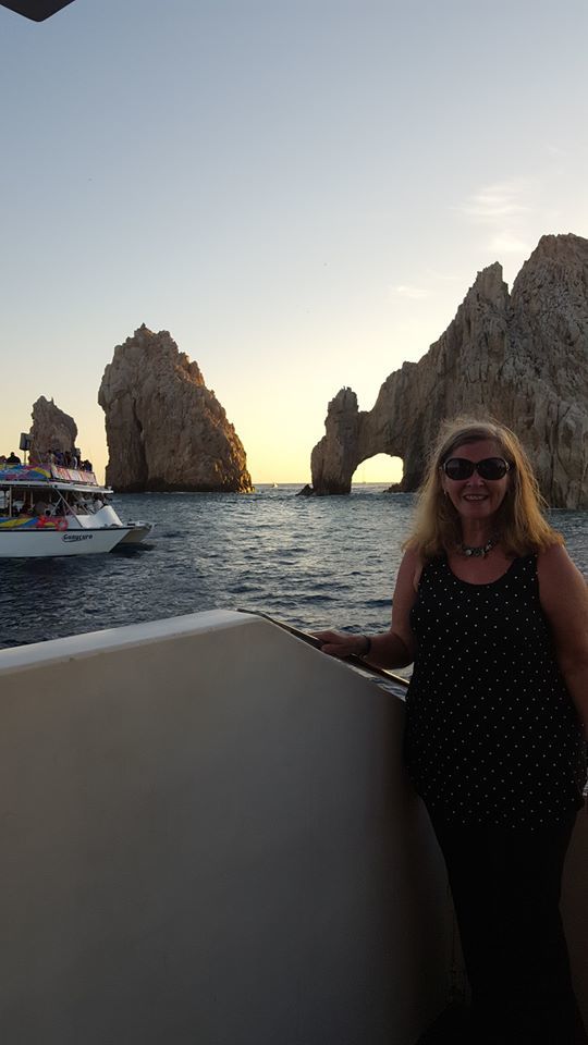 Enjoying vacation in Cabo San Lucas