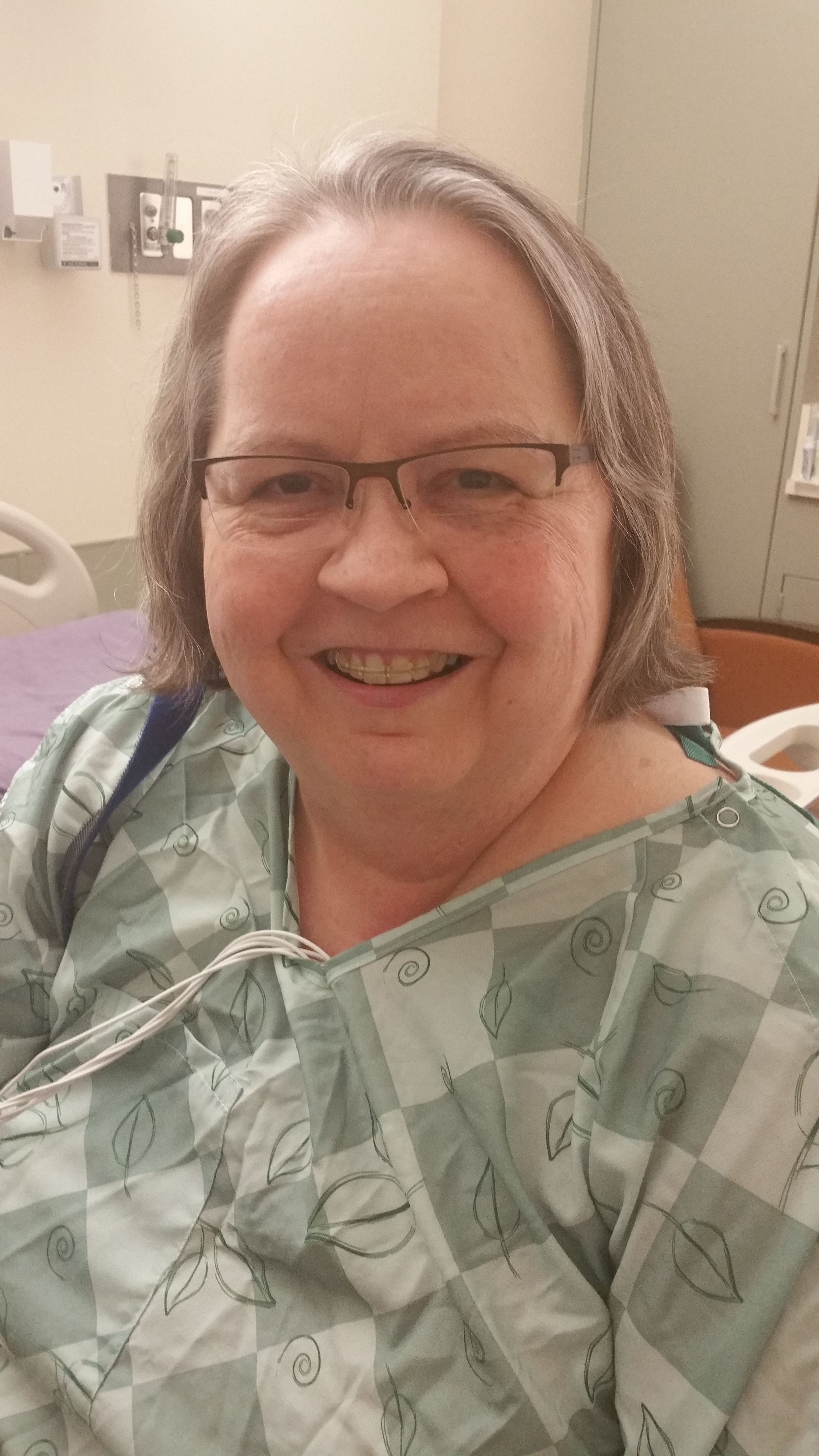 Surgery, here I come.
