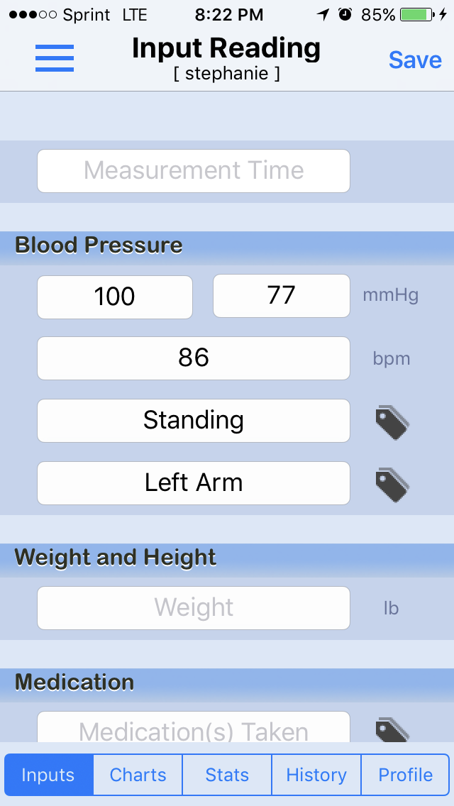 So this is the fourth day in a row that my blood pressure has been normal and my resting pulse has been normal. During my hospital stay and up until about five days ago I still had very low blood pressure and a very high pulse. My cardiologist switched m