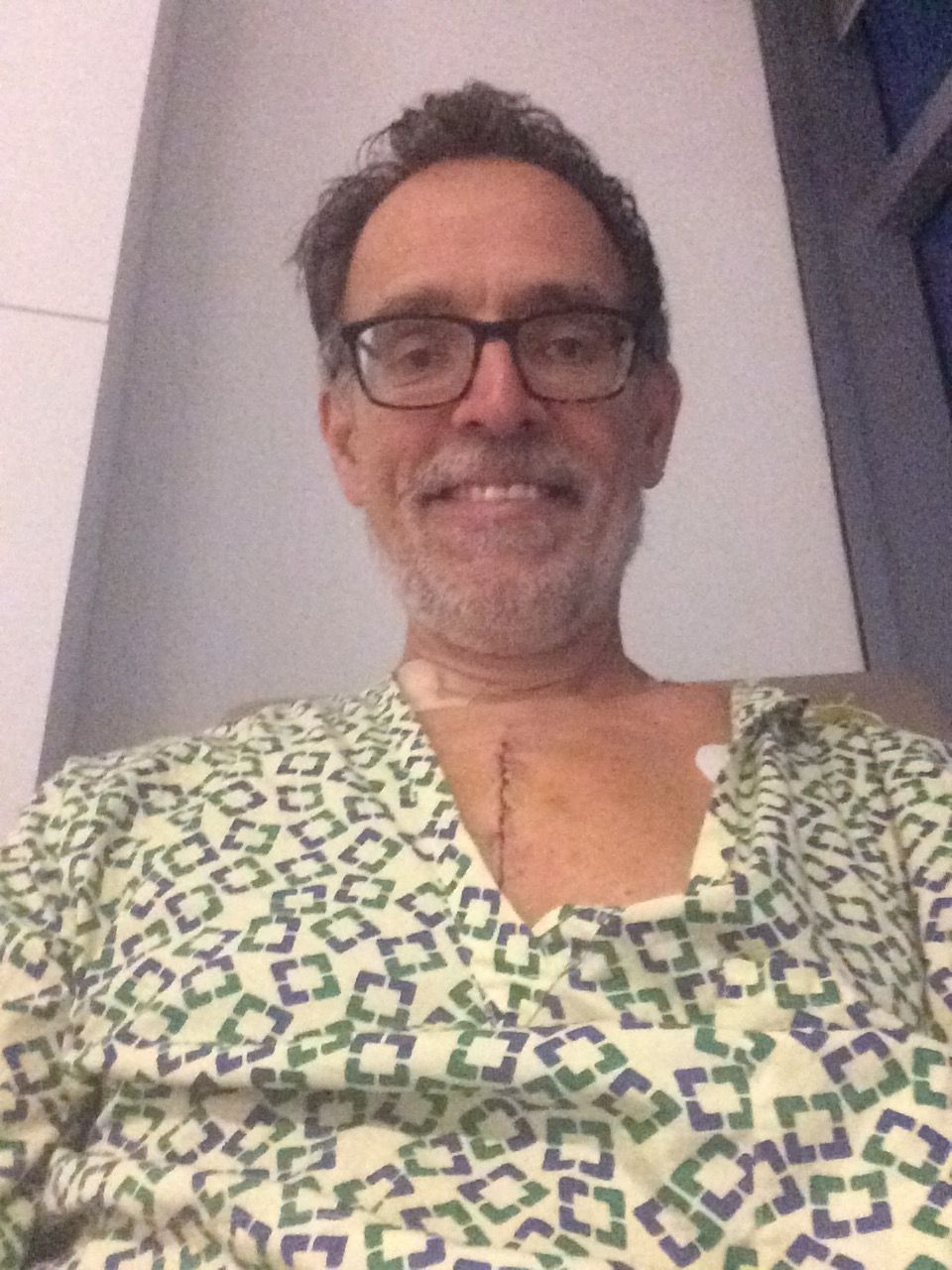 Day3 post op MV replacement. Great care at the Cleveland Clinic