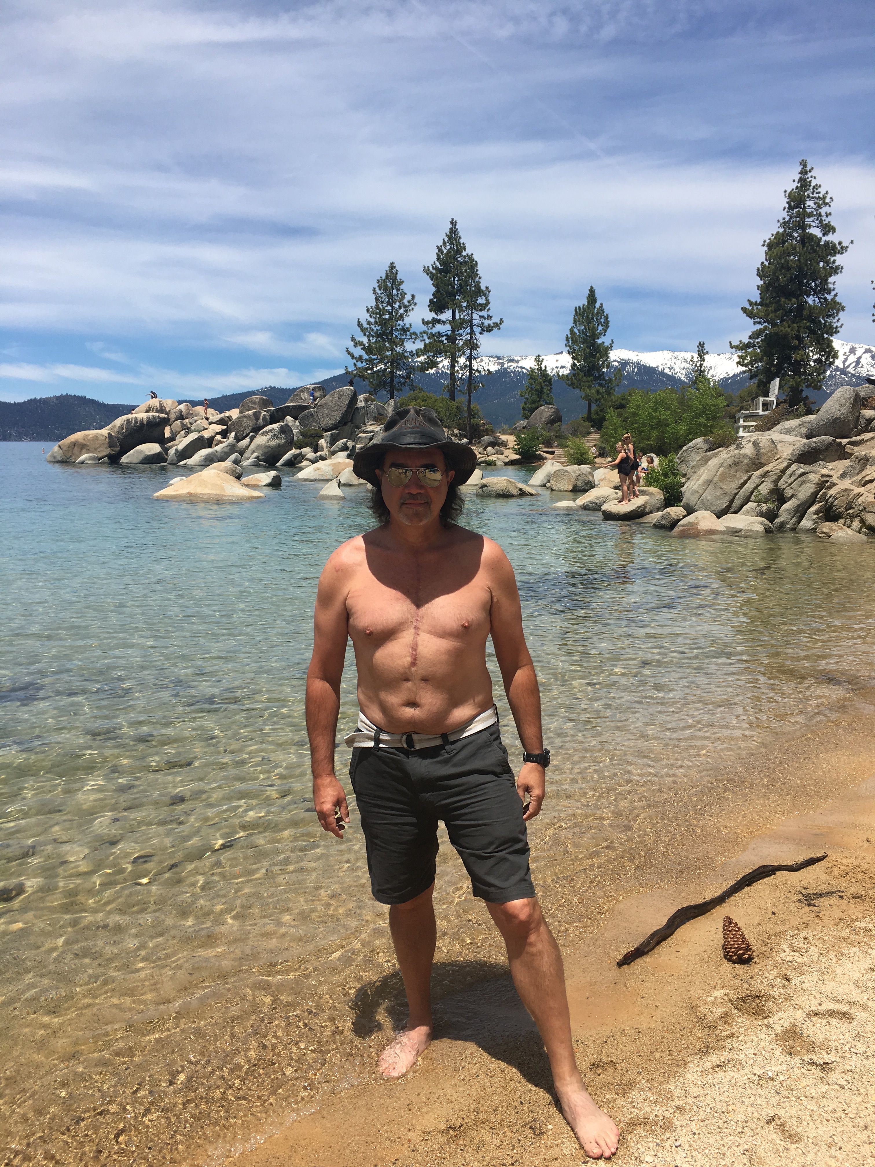 Lake Tahoe...