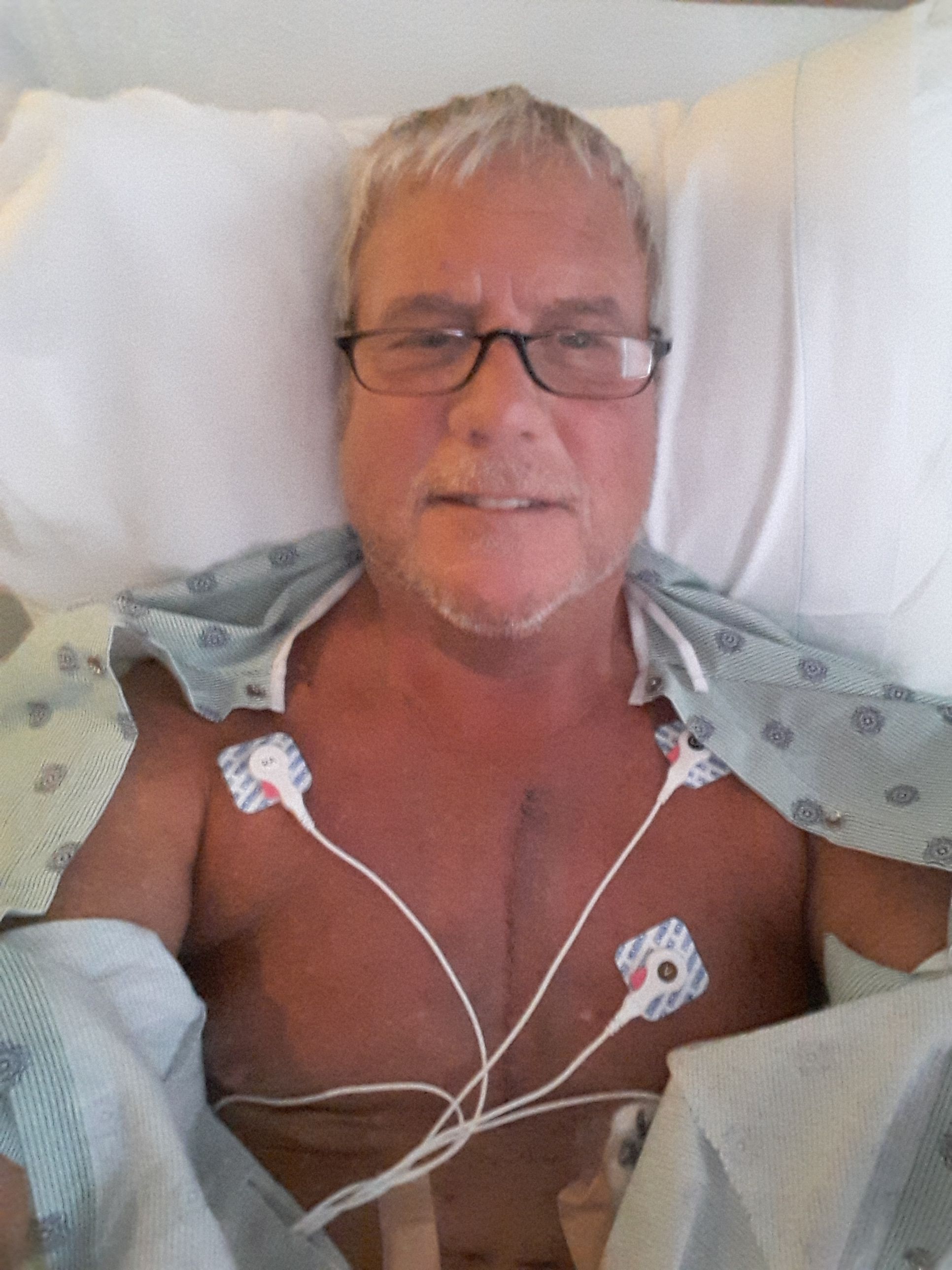 Just took this picture and hour ago I'm going home 3 days after surgery and I feel like a million bucks and not in a lot of pain I am absolutely Blown Away how marvelous all these people work for me