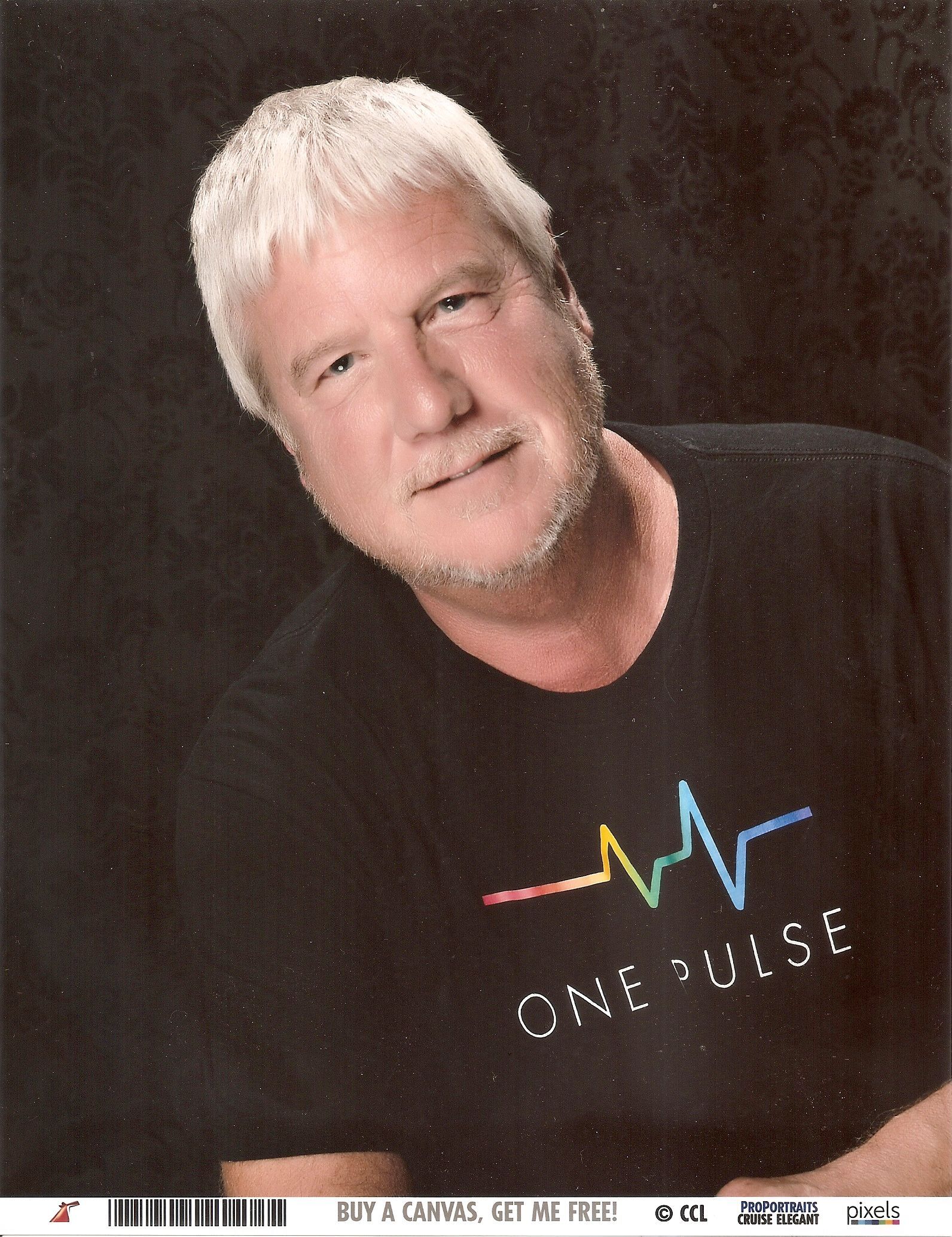 When I got this shirt after the Pulse shooting, I never realized it would be my inspiration for my heart surgery. We are One Pulse!