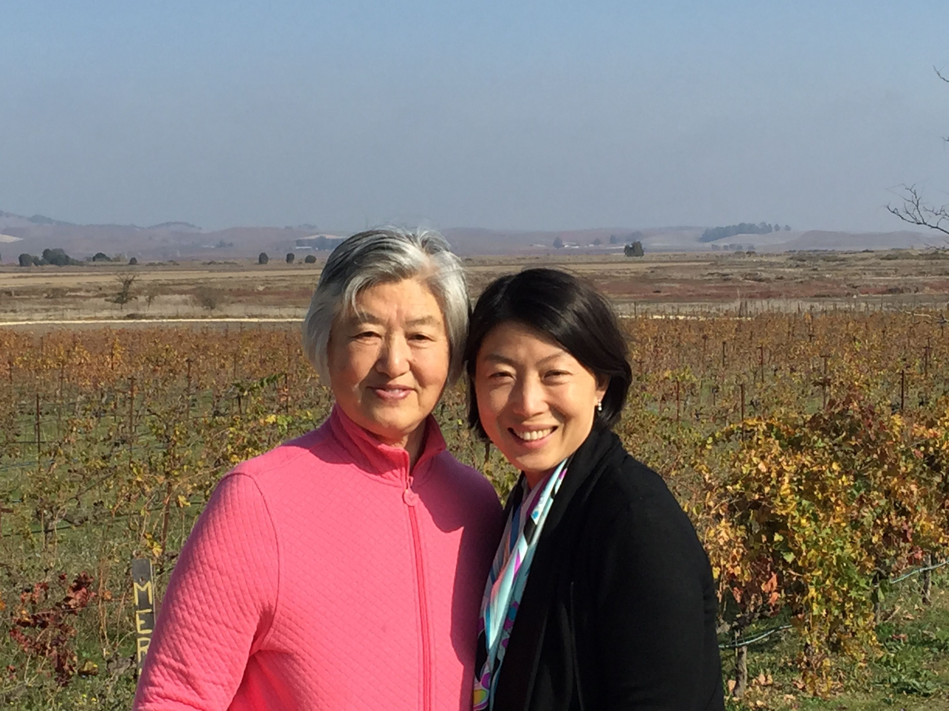 This is my 74 year old mom and me.