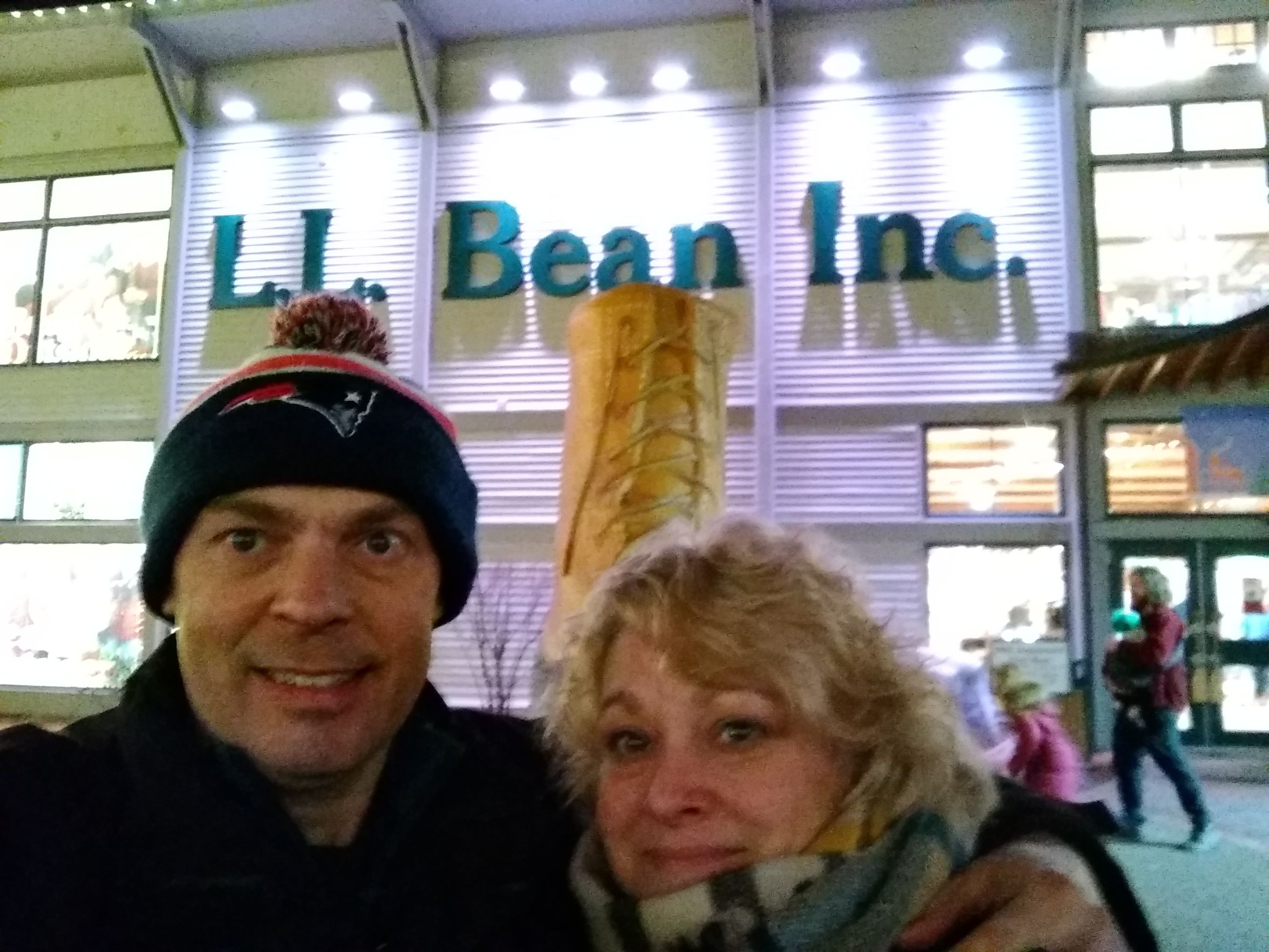 15 days since Surgery and I'm doing great!! My wife, who's been by my side throughout took me Christmas shopping at LL Bean in Freeport, Maine 20 miles from my home in Auburn, Maine....
Positive Mental Attitude combined with great care & faith in God!!