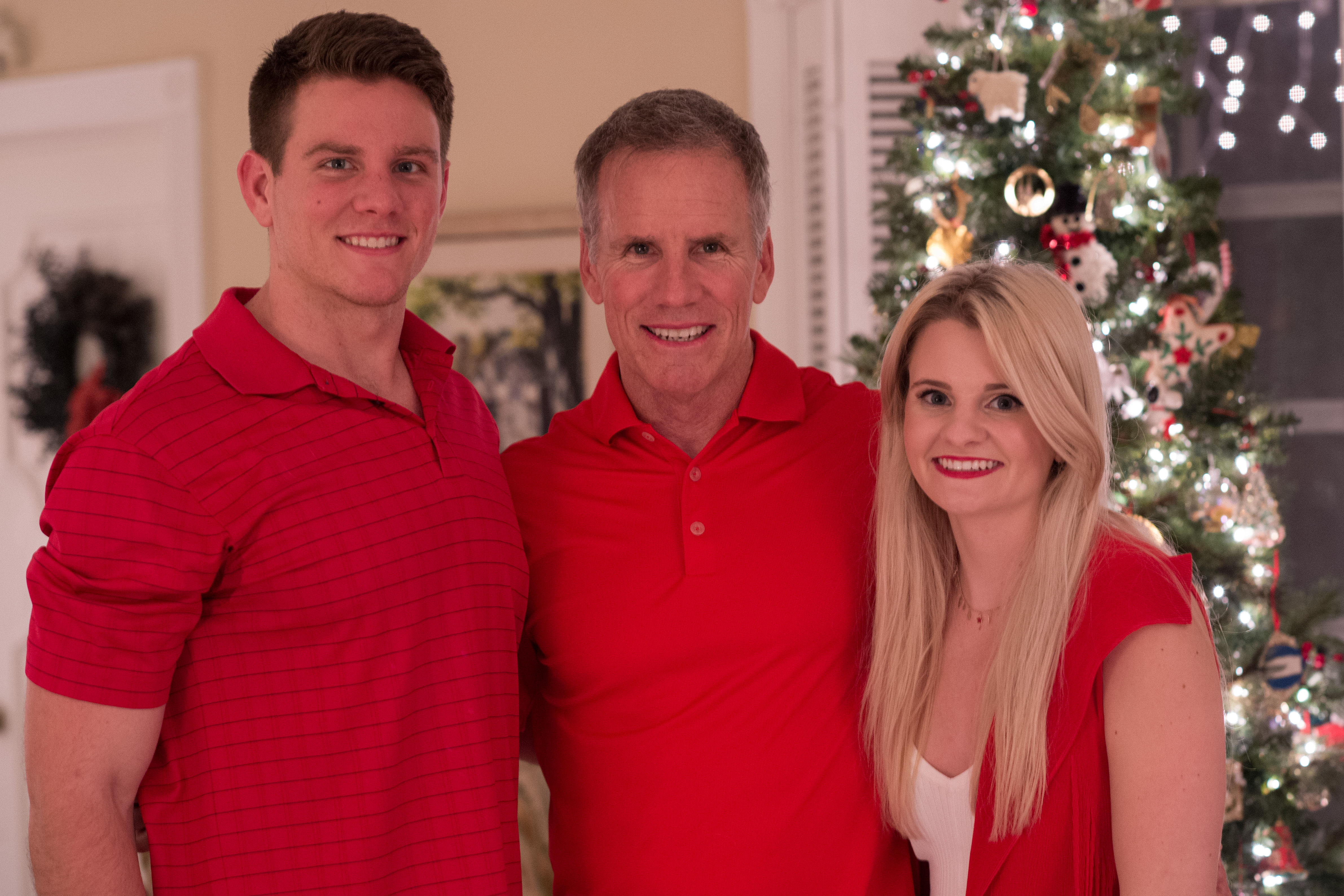 Merry Christmas 2016 with the my two children.