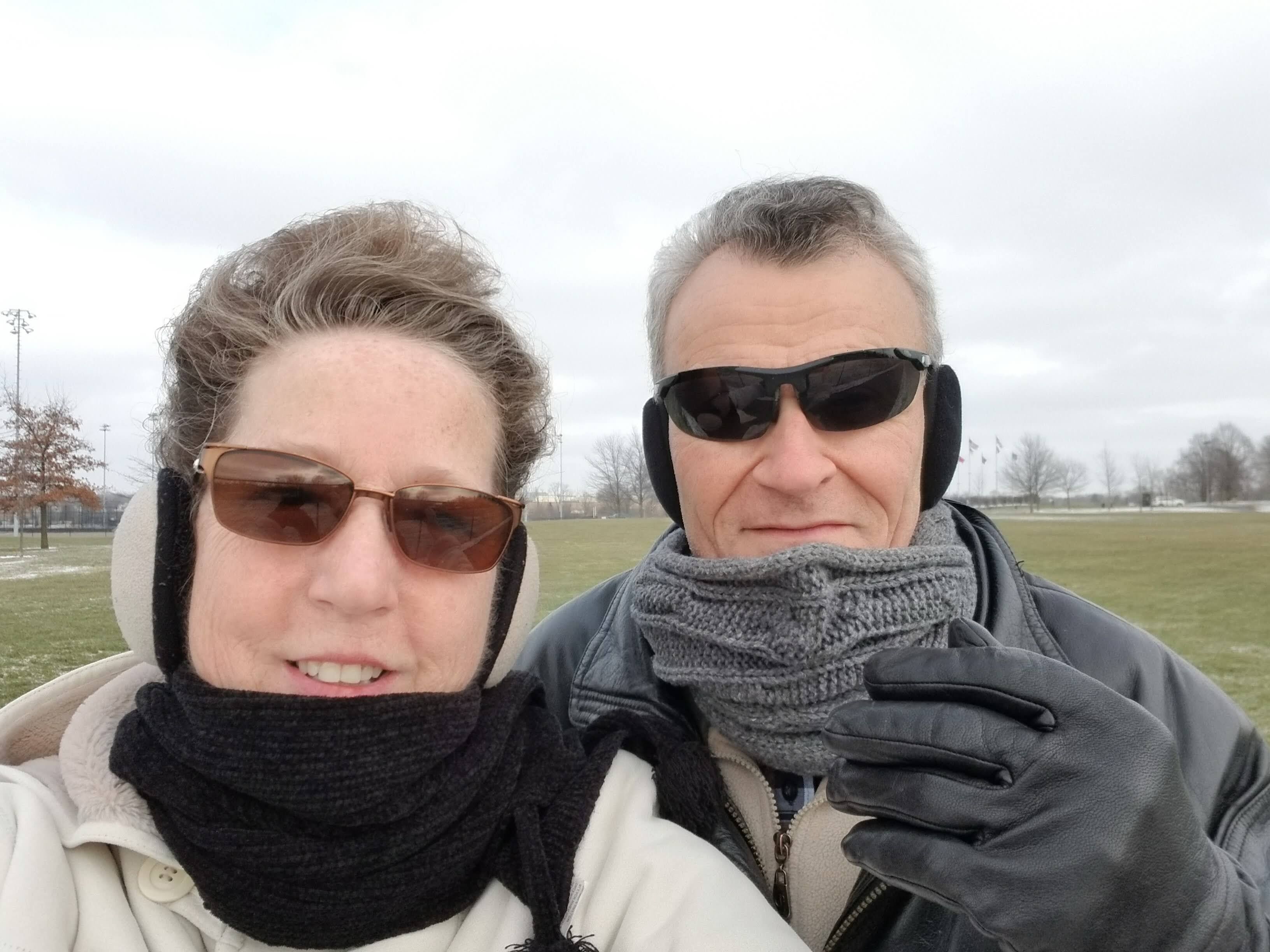 Walking this winter 2021!