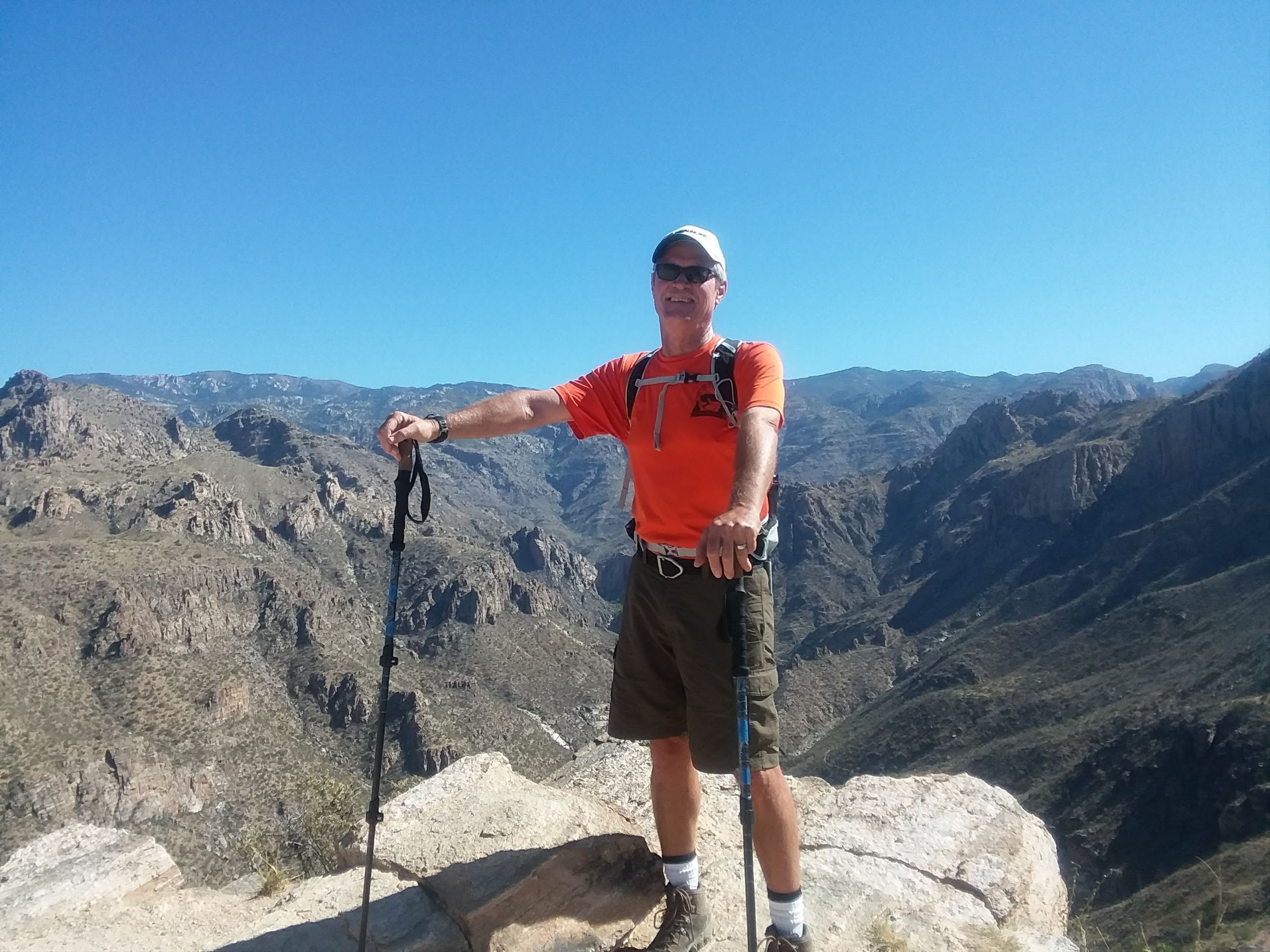 Blackett's Ridge, Sabino Canyon AZ.