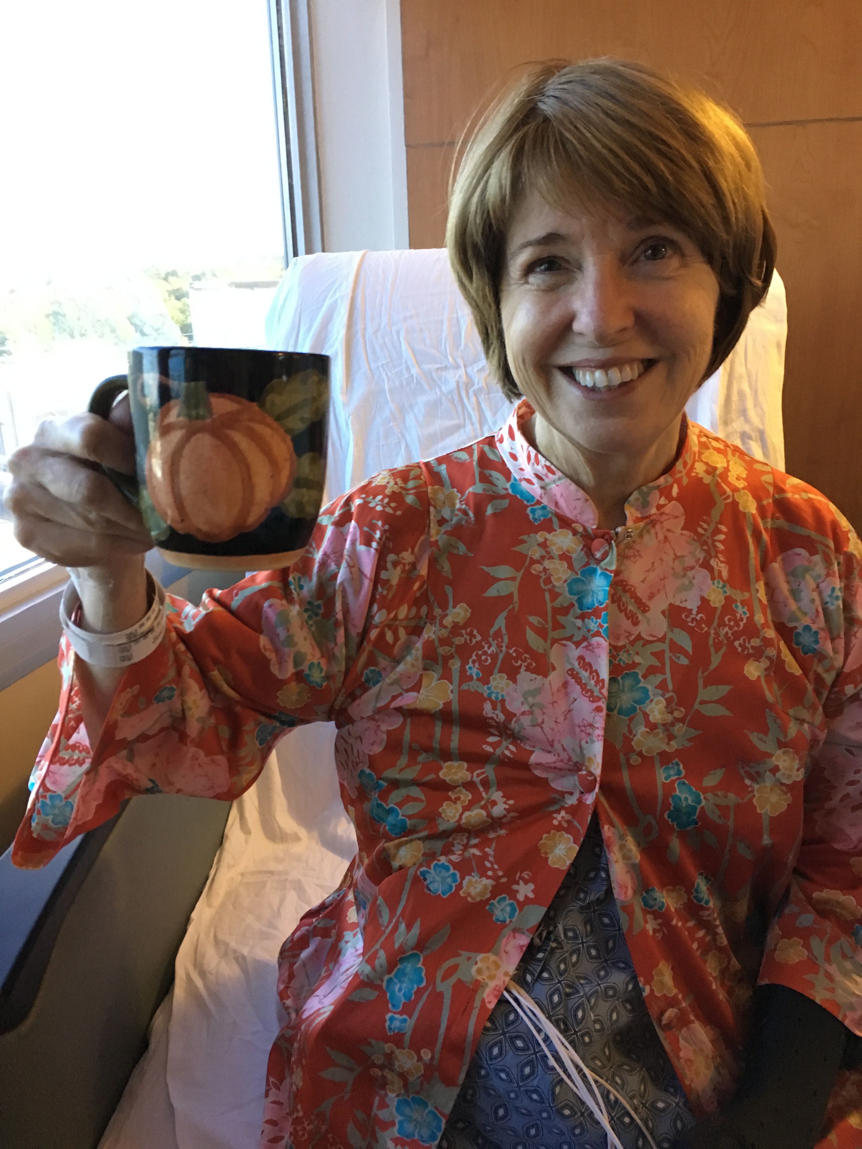 This photo was 2 days after my aortic valve was replaced in OHS. Though all my wires are still dangling, Iâ€™m toasting the world - feeling great.
This was two and a half years ago and my piggy valve is ticking right along.