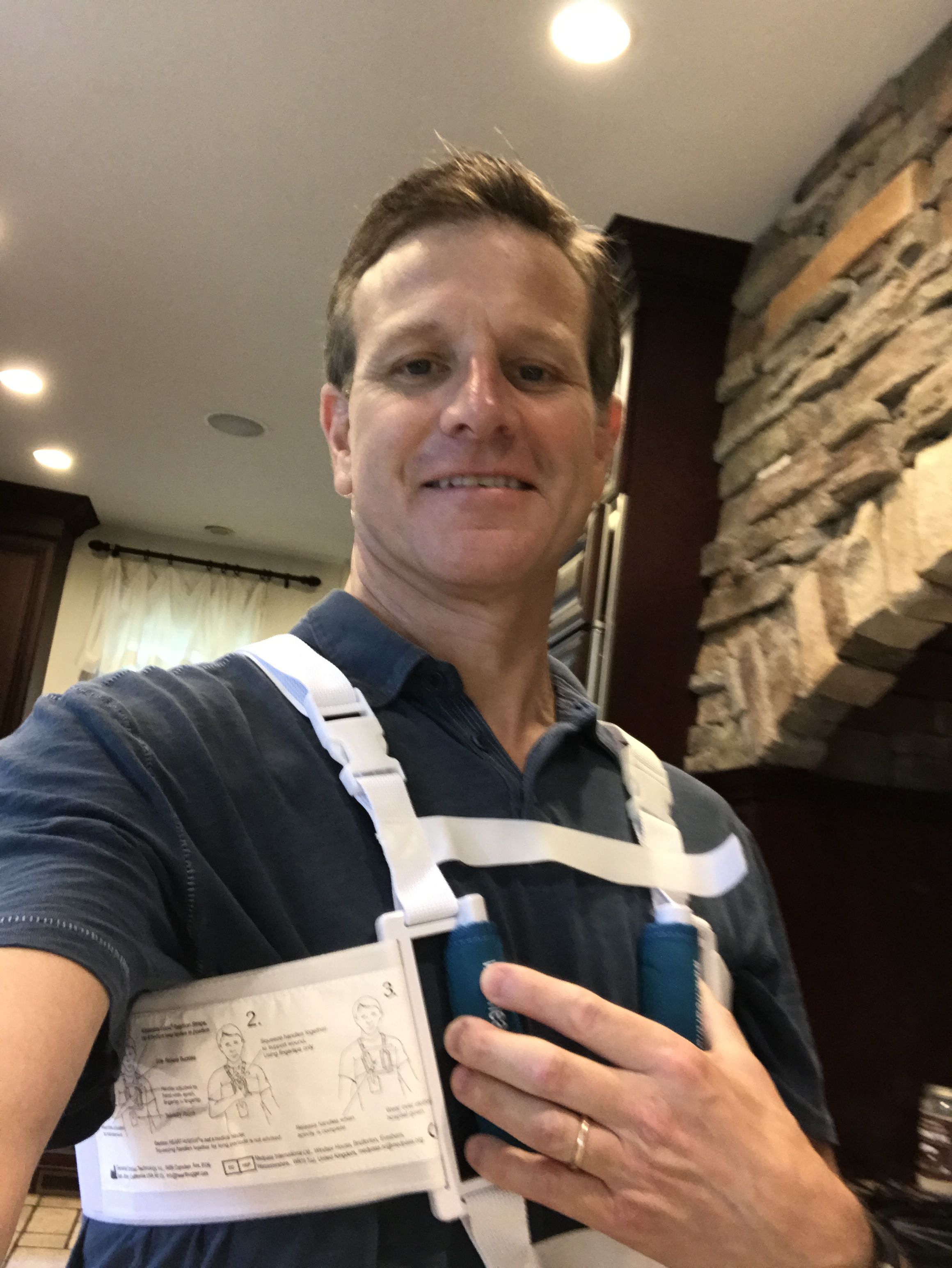 per Richard King's post below; I activated my Heart Hugger device today. Seems highly useful.