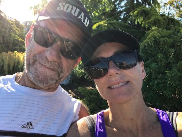 Well the running season is over for another year and we just finished our 5th for the year, the Esquimalt Navy 10K run. It is hard to believe it has been almost 2 years since my surgery for a bicuspid aortic valve and aortic artery repair. My Edwards bio