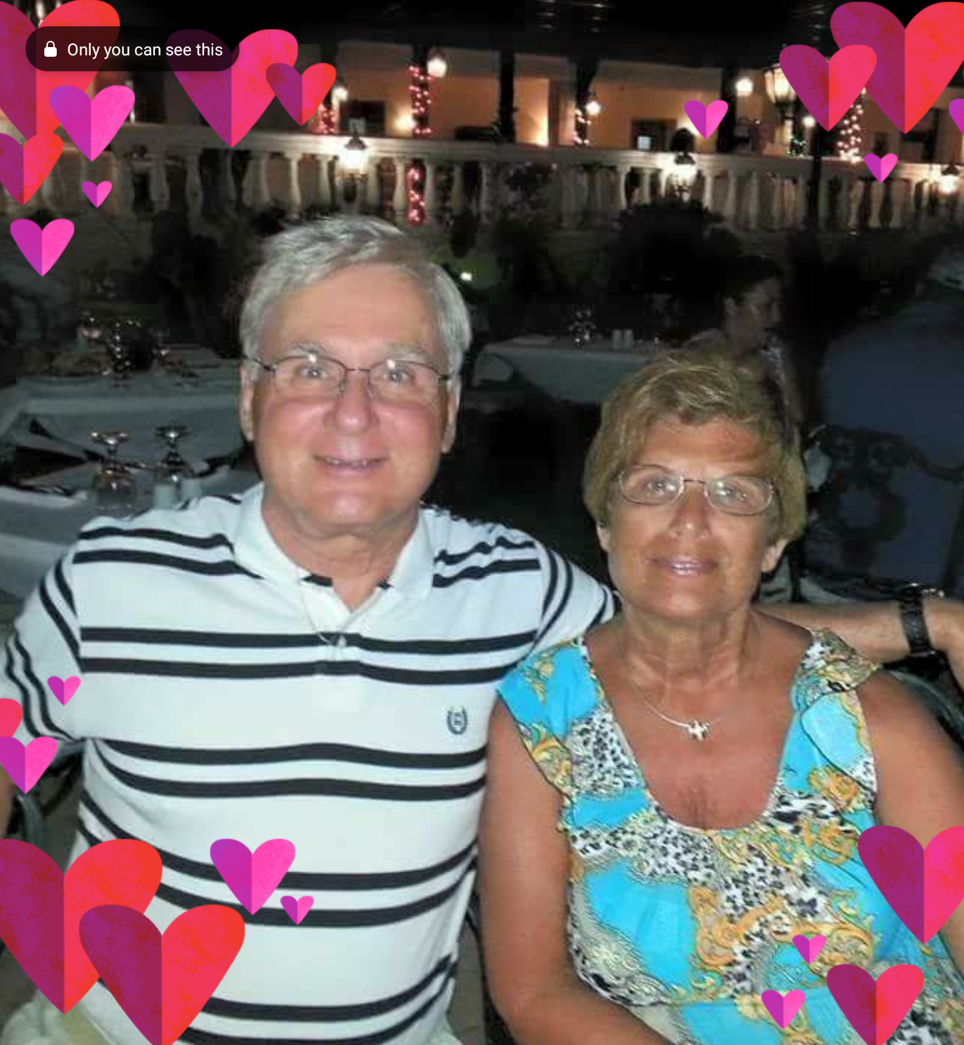Me and my wife Joanne of 47 years.