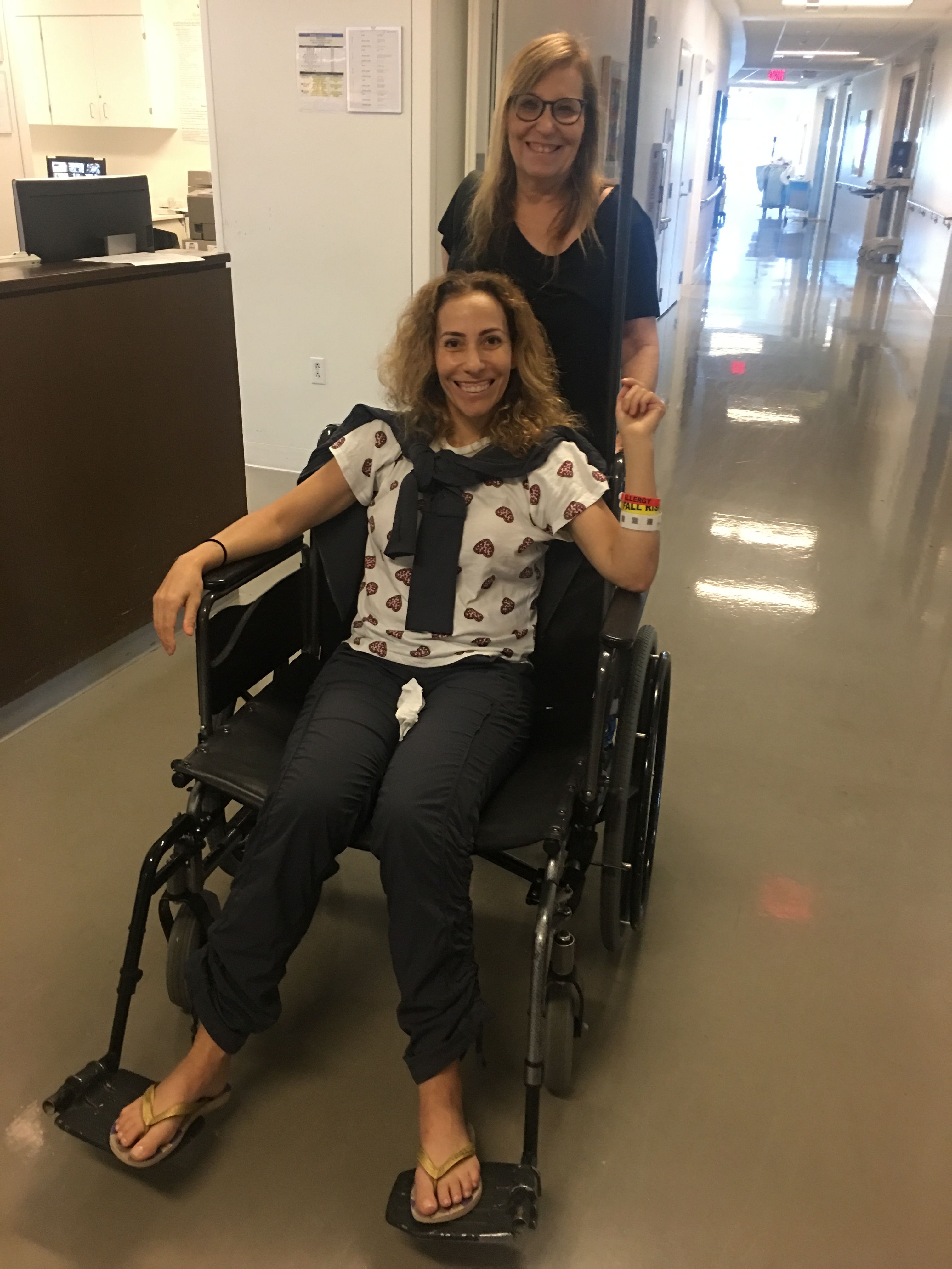 Finally out of the hospital!!!