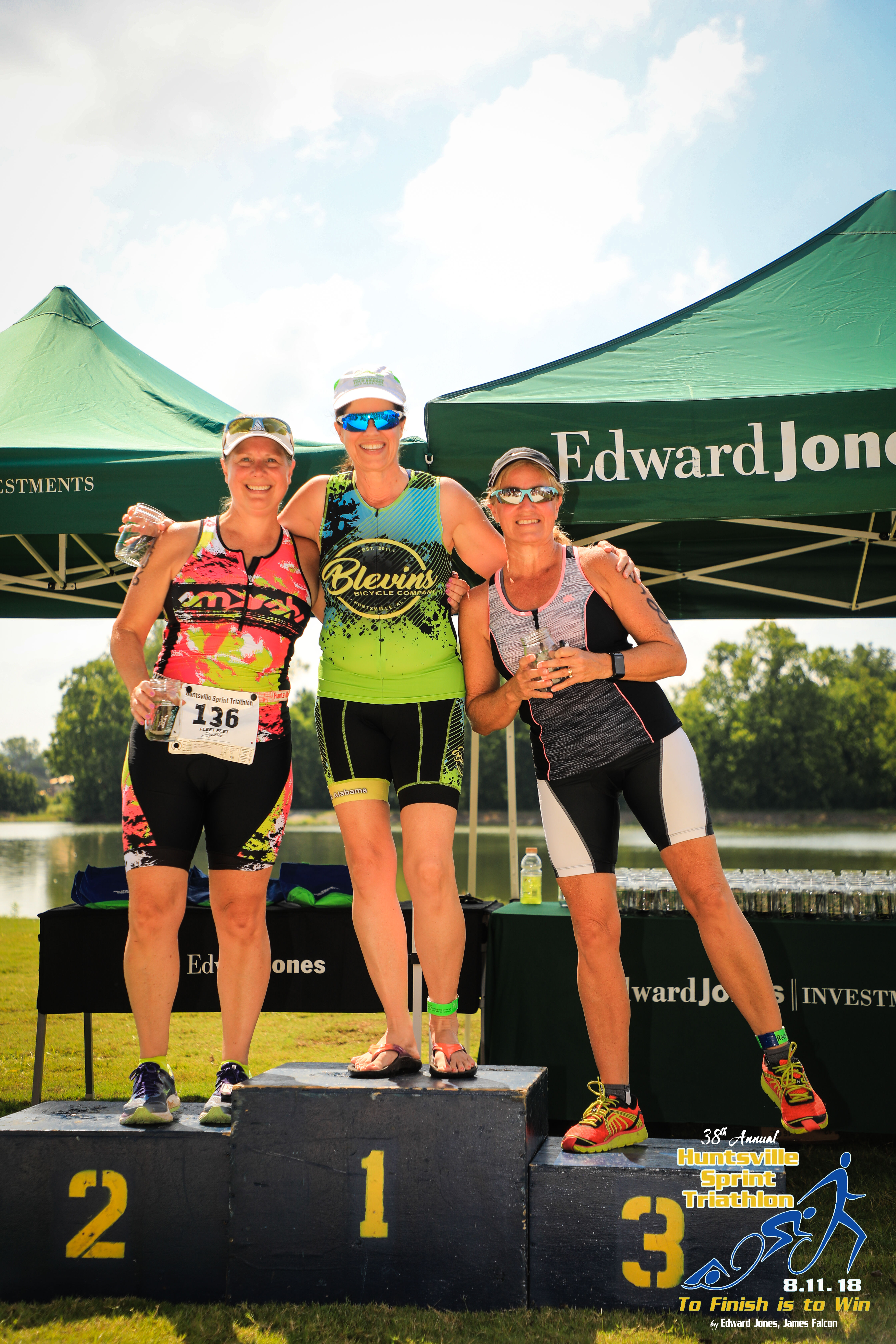 Won my age group :-)