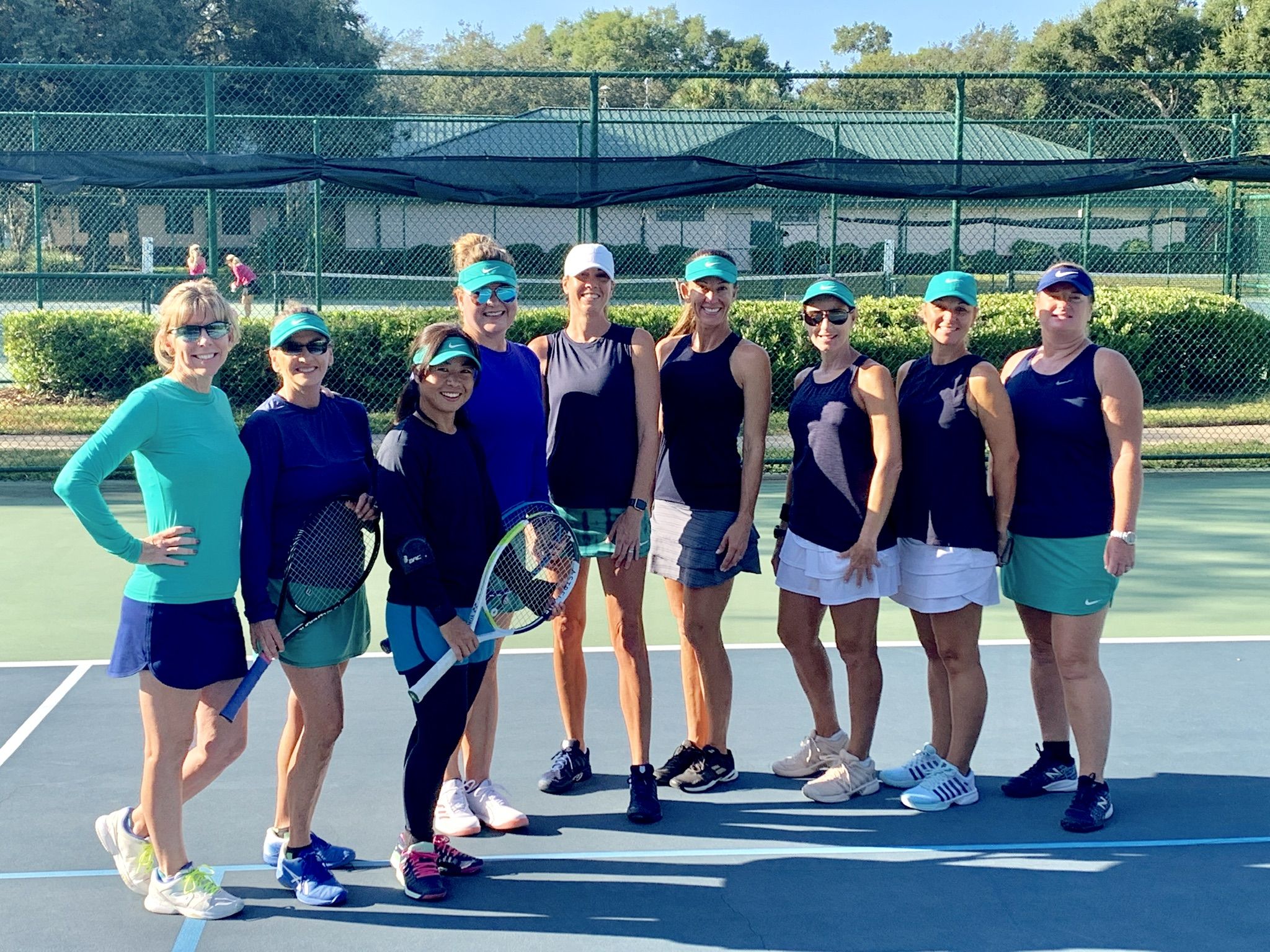 Update-Still playing and feeling great! Me on the left! I have captained this team for 9 years, and play 4 days/week, I missed these ladies and matches so much after my surgery. My MVR was 8/17/17, I was back on the court in 4 months. This is motivati
