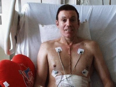 Paul in 2001 post MAZE just disconnected from external PM in sinus rhythm.