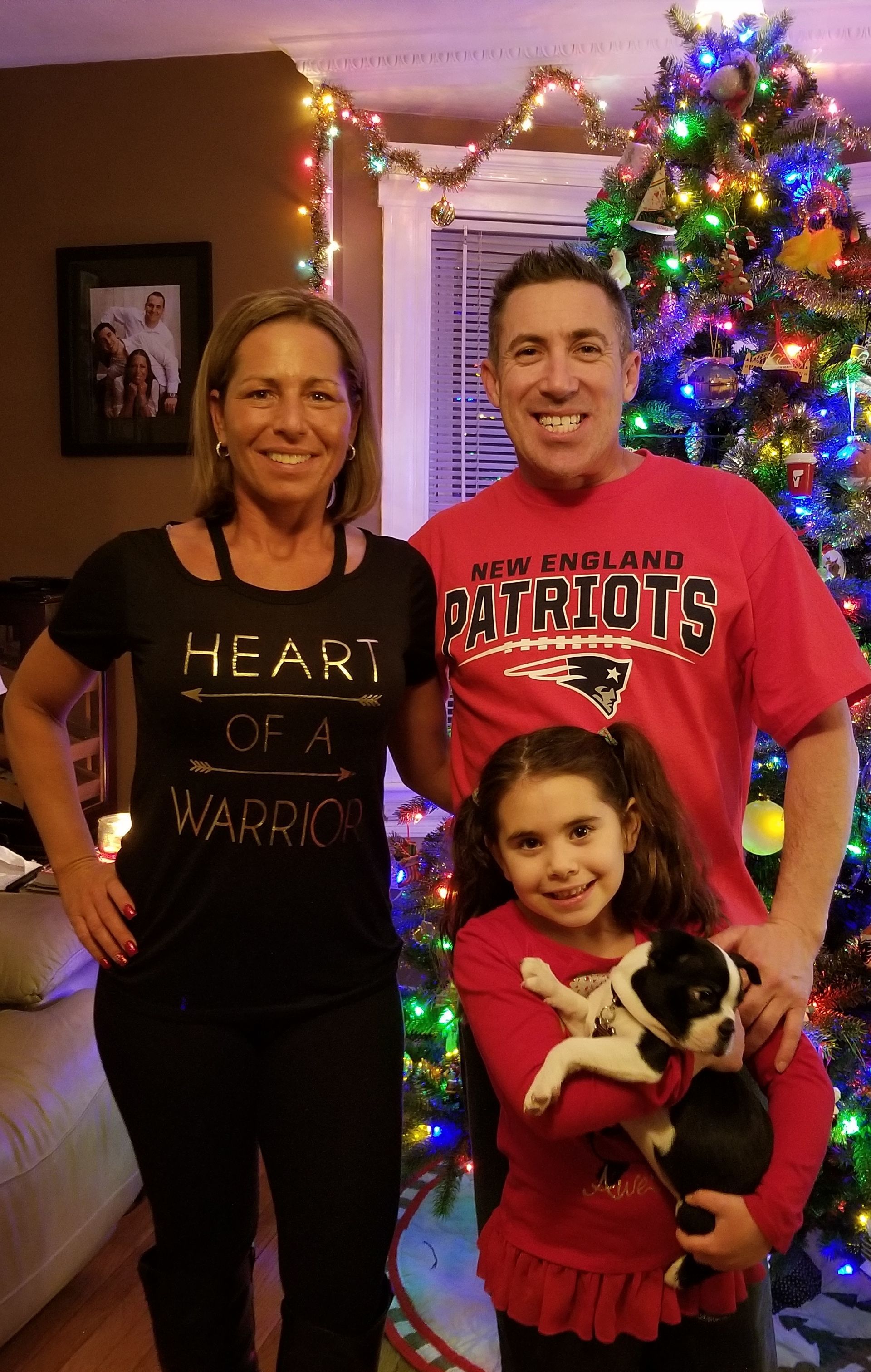 â¤"Heart Of A Warrior"â¤
 Favorite shirt ever, found by my Mom..my biggest supporter!