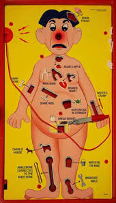 I would like to play this game with my surgeon before he gets his hands on me..also a great gift idea)