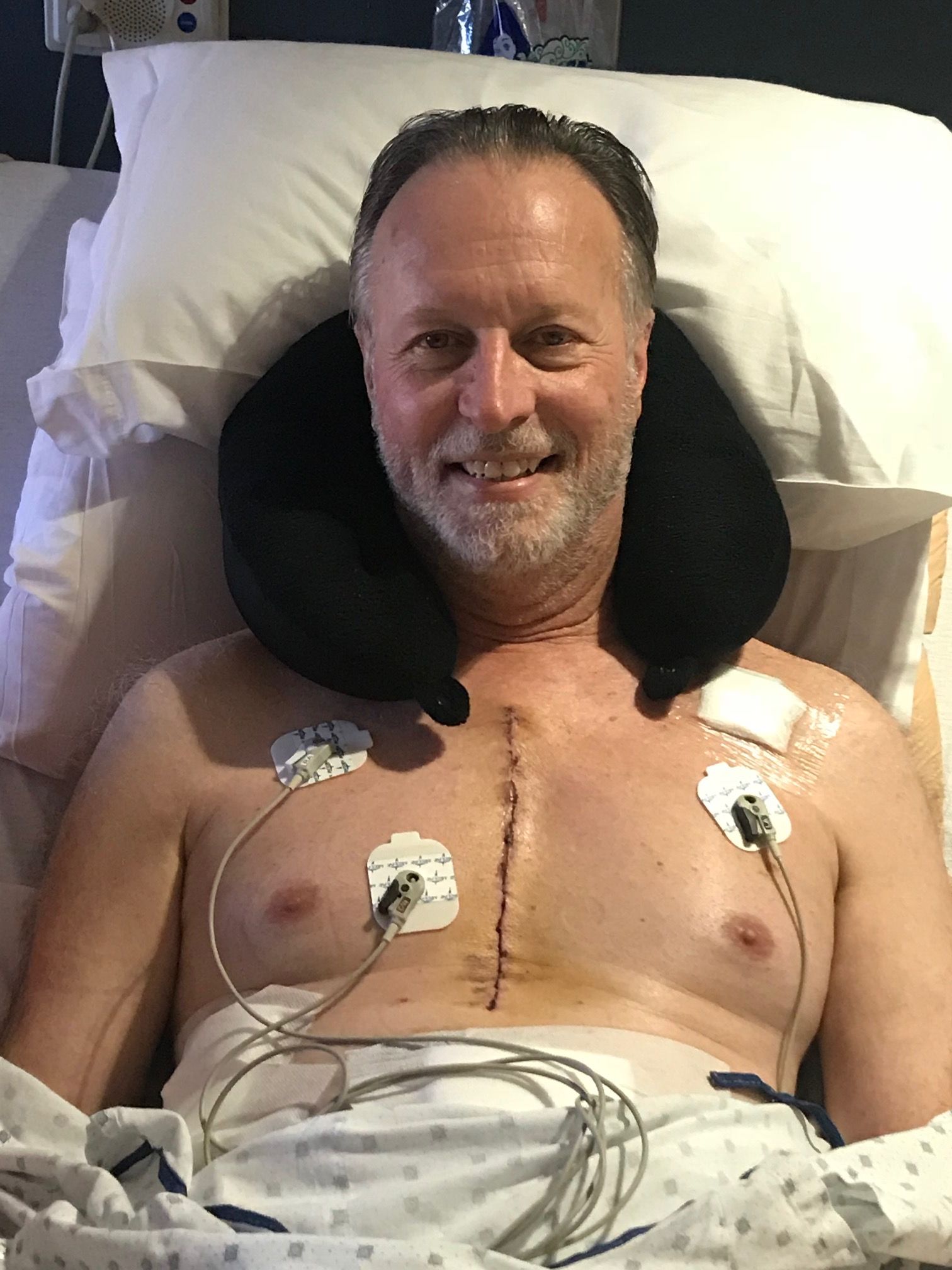 Latest Graduate from ICU, class of 2017!