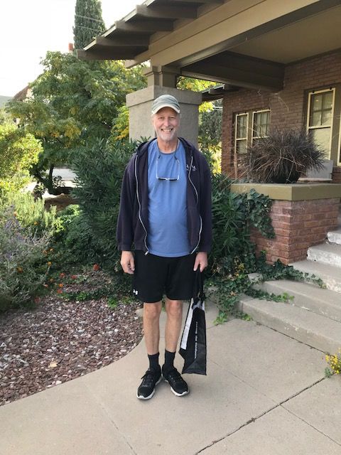 Ready for this morningâ€™s walk