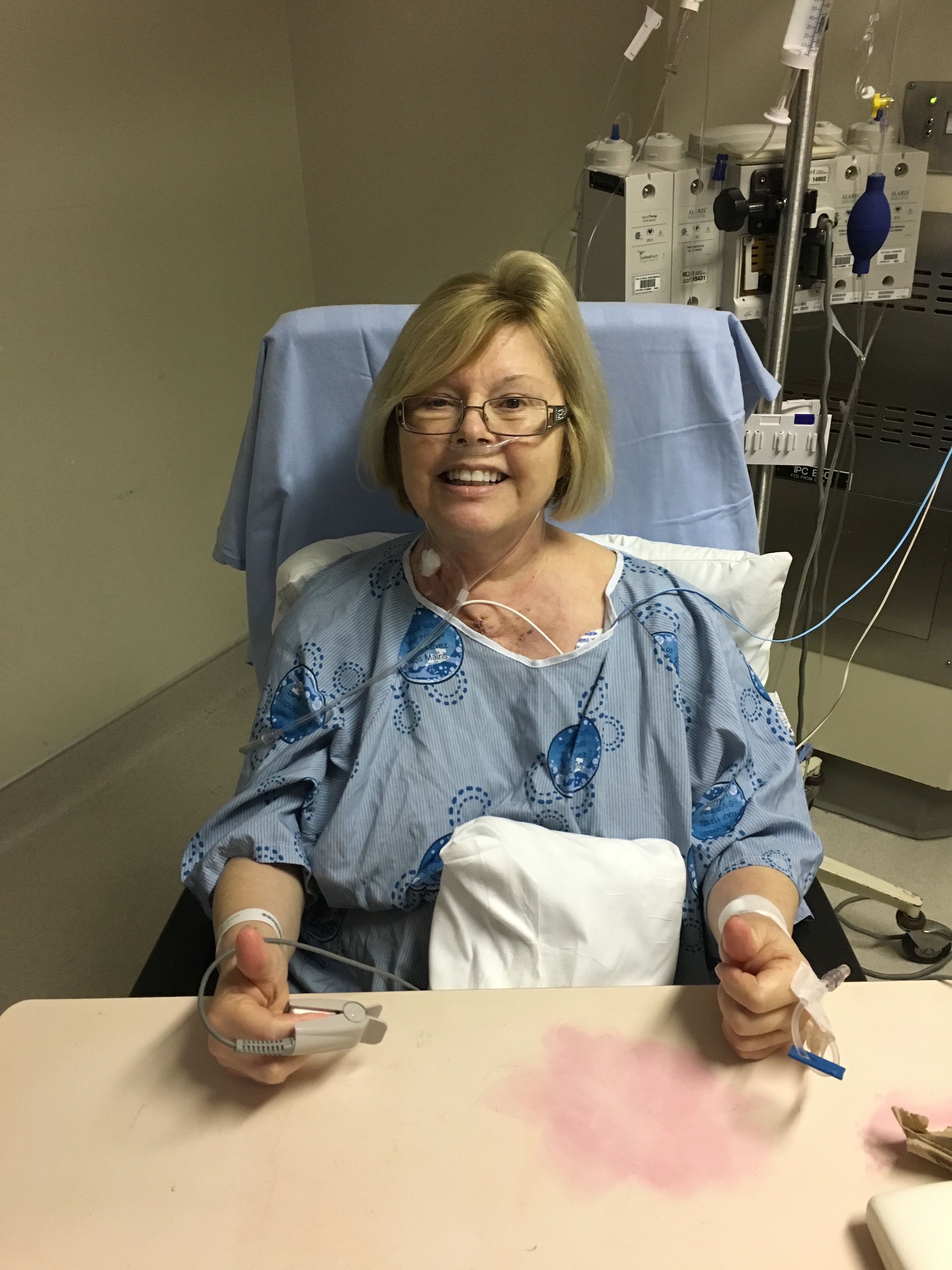 February 21-day 1post op-can I go home nowðŸ˜€