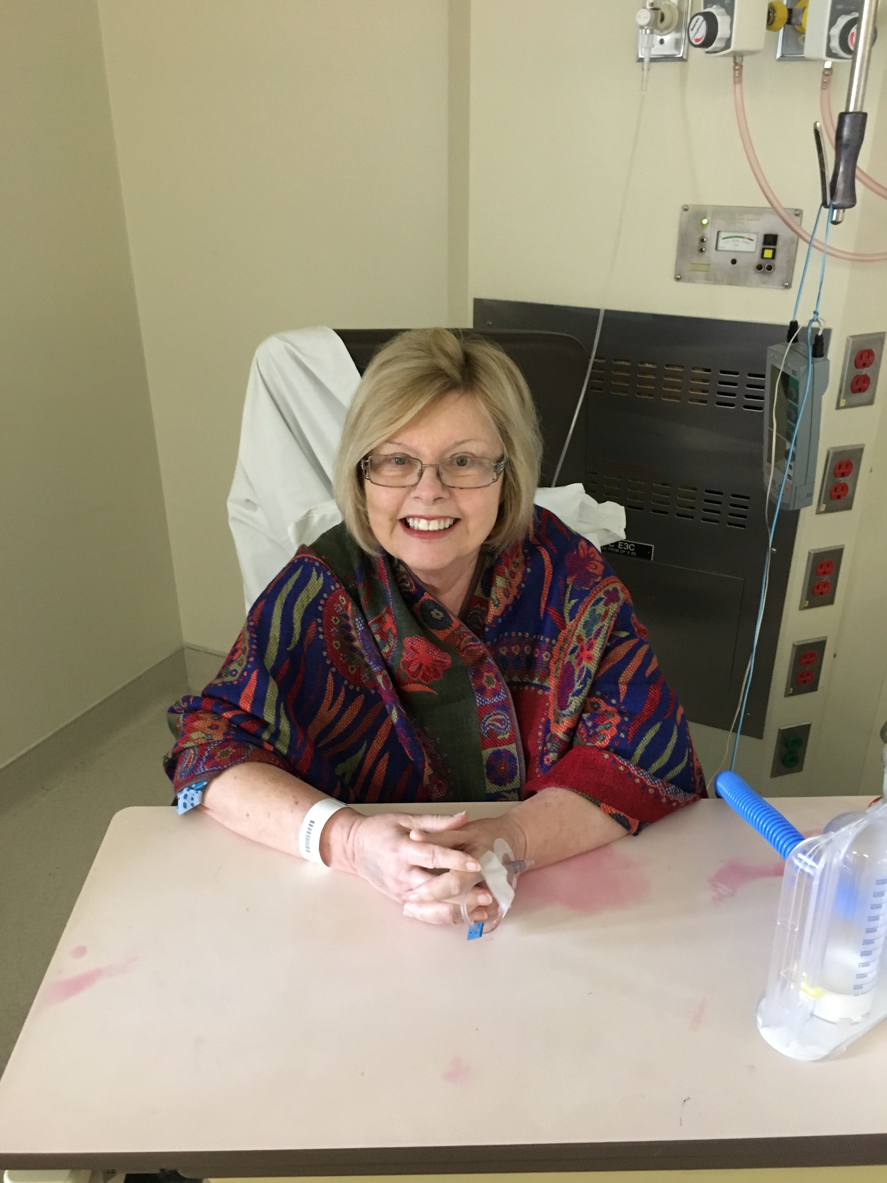 February 21-day 2 post op-feeling great in CSU.